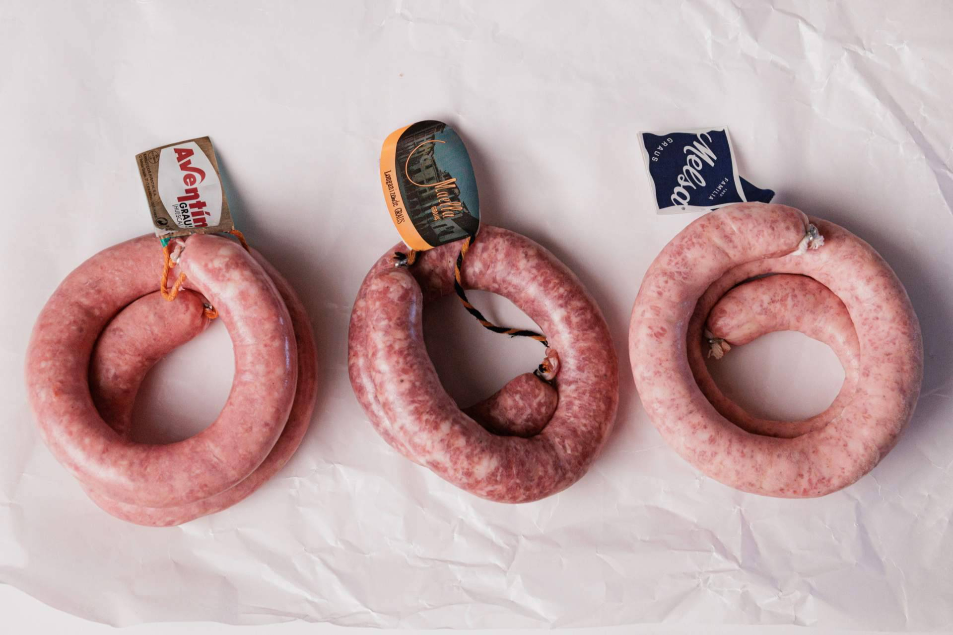 Longaniza de Graus; tradición, calidad y récord internacional bajo el respaldo de AVENTÍN, MELSA y MAELLA