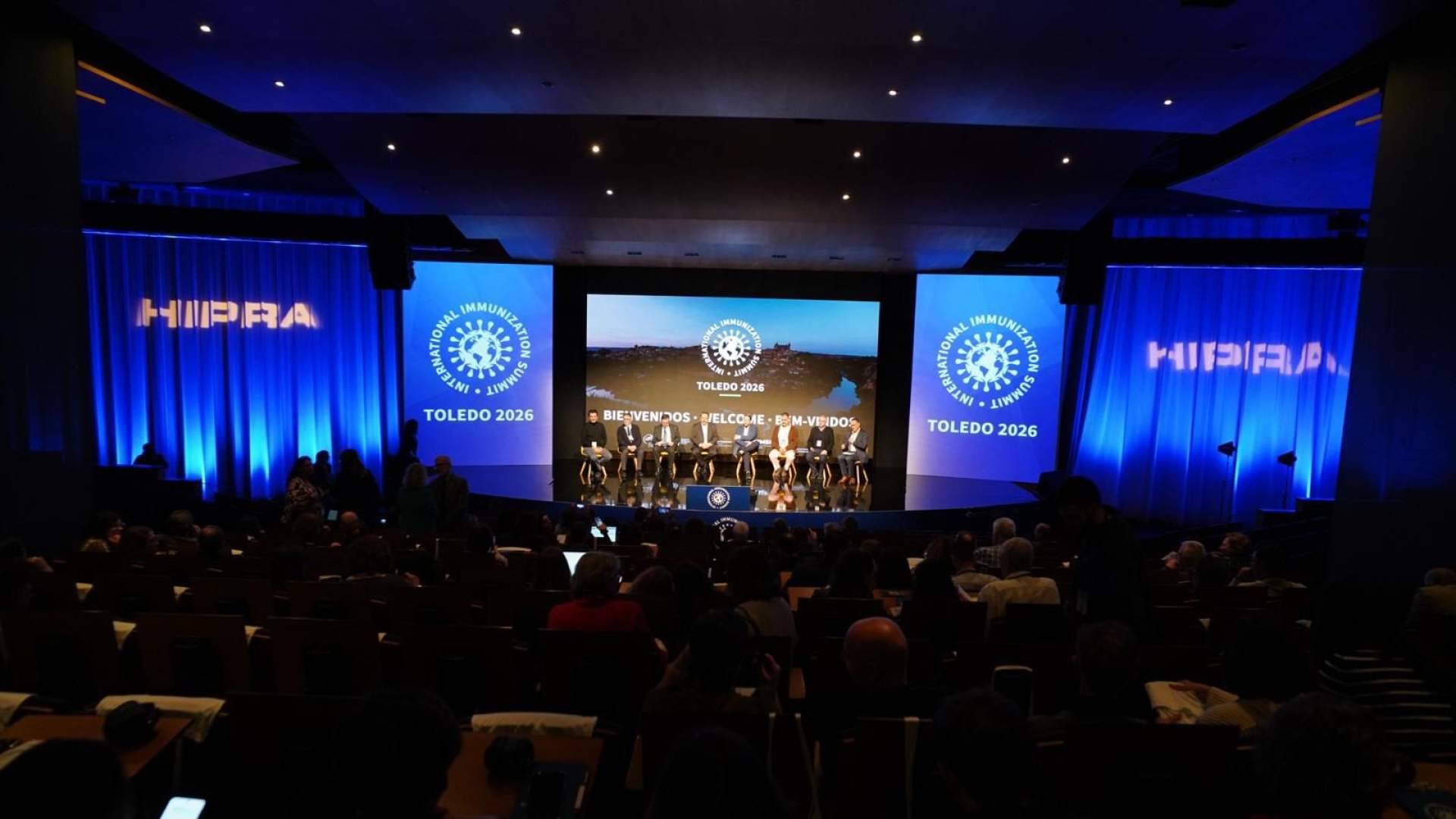 Toledo reúne cerca de 200 expertos internacionales en inmunización y salud pública