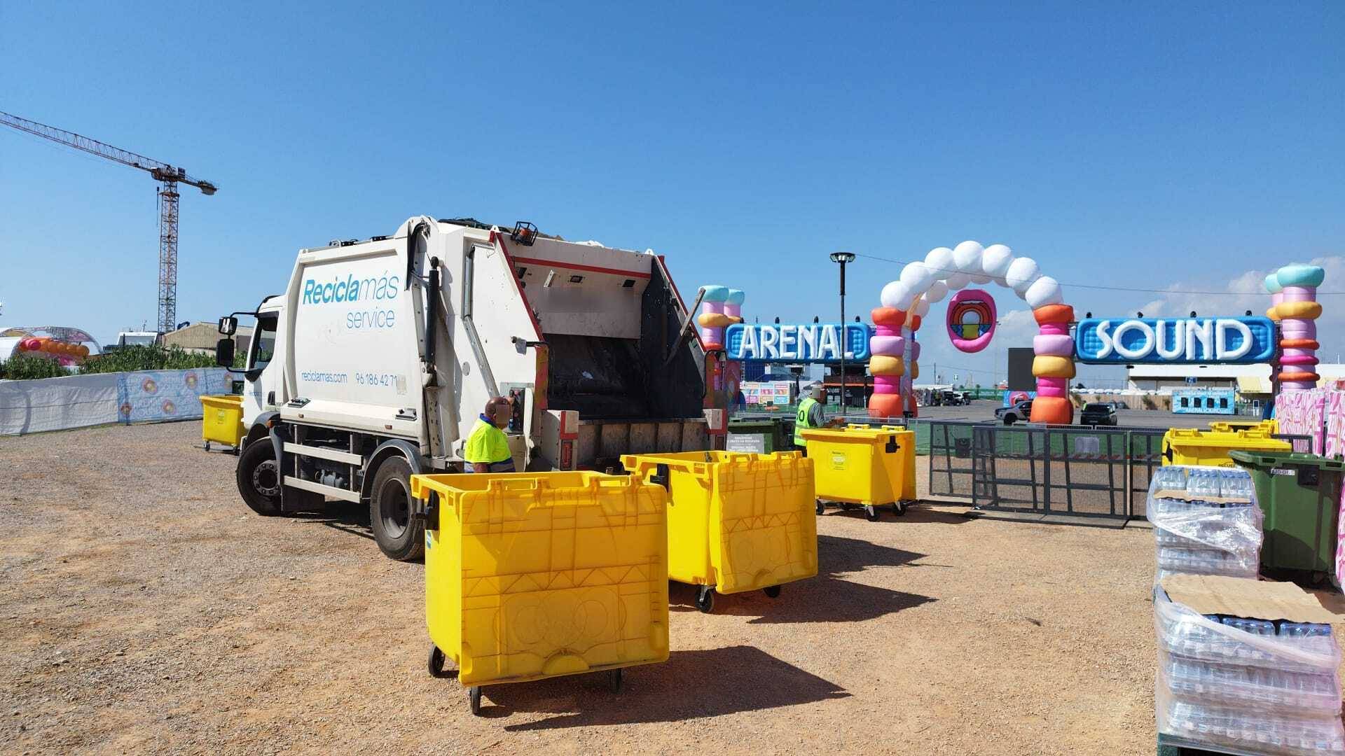 Eventos sostenibles, soluciones a la gestión de residuos a través del reciclaje