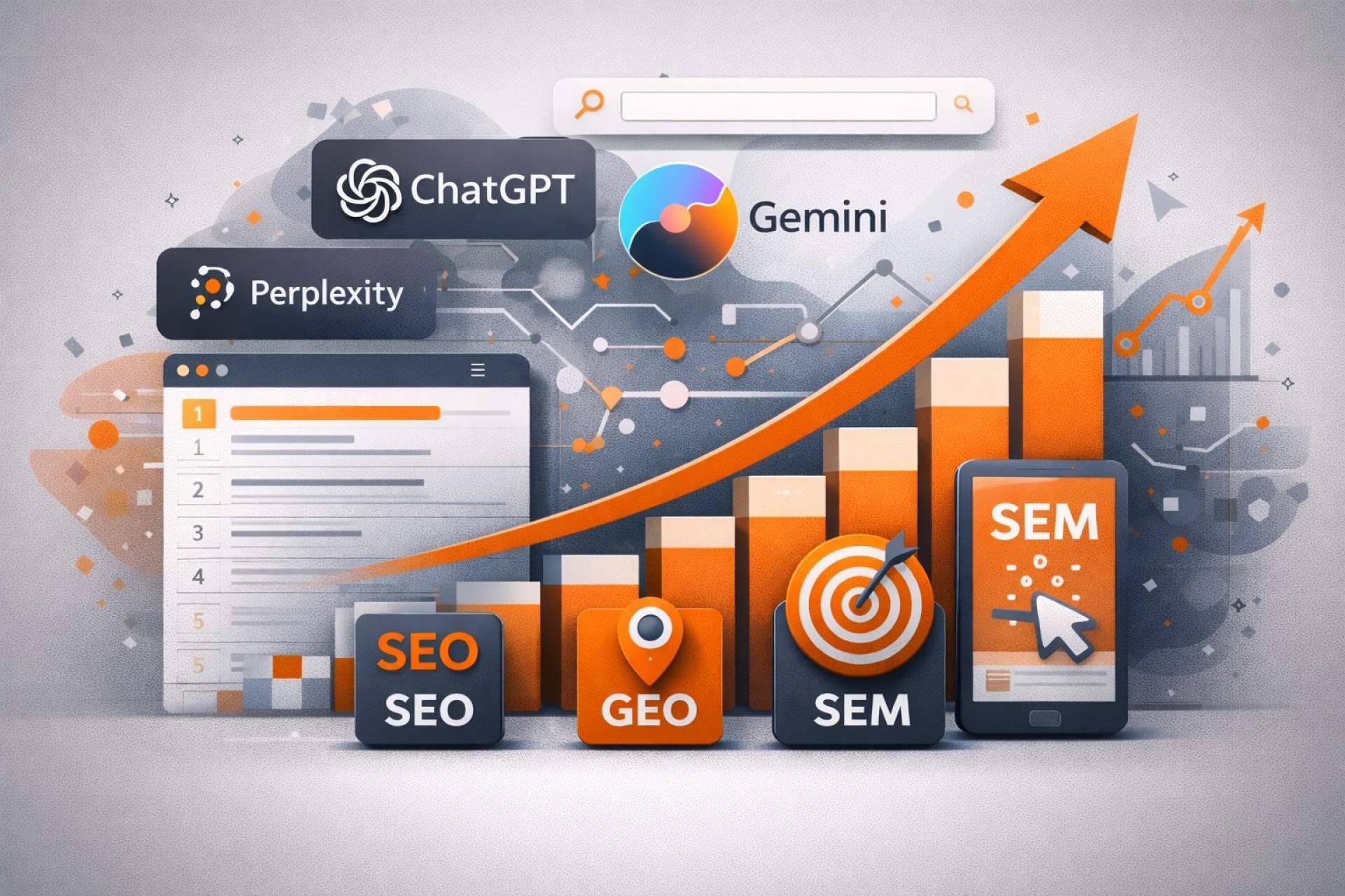 Campañas SEM, posicionamiento SEO-GEO, la estrategia de Amatic Consulting para impulsar crecimiento PYMES