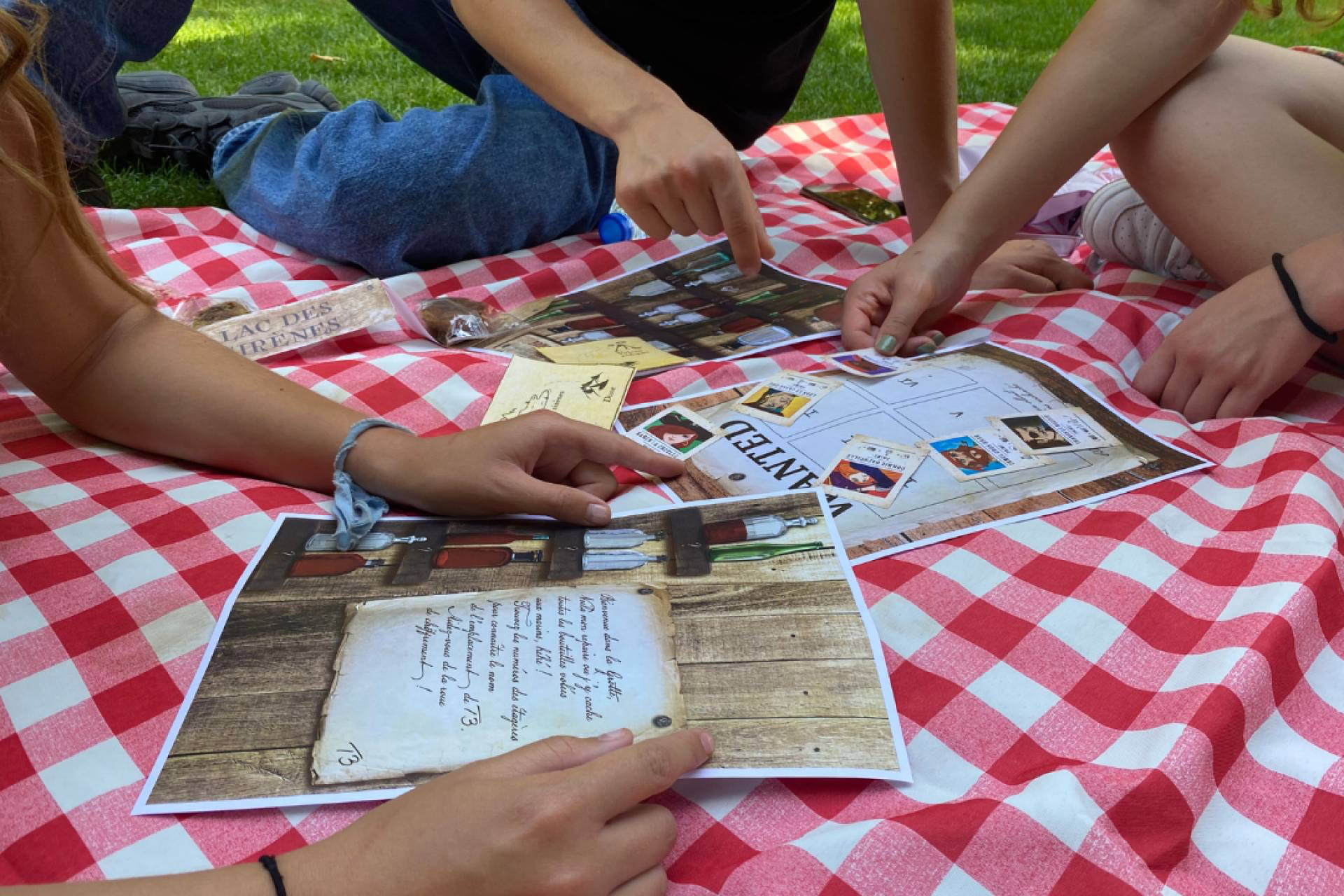 Juegos de escape y búsquedas del tesoro; un plan original para hacer con niños en Semana Santa