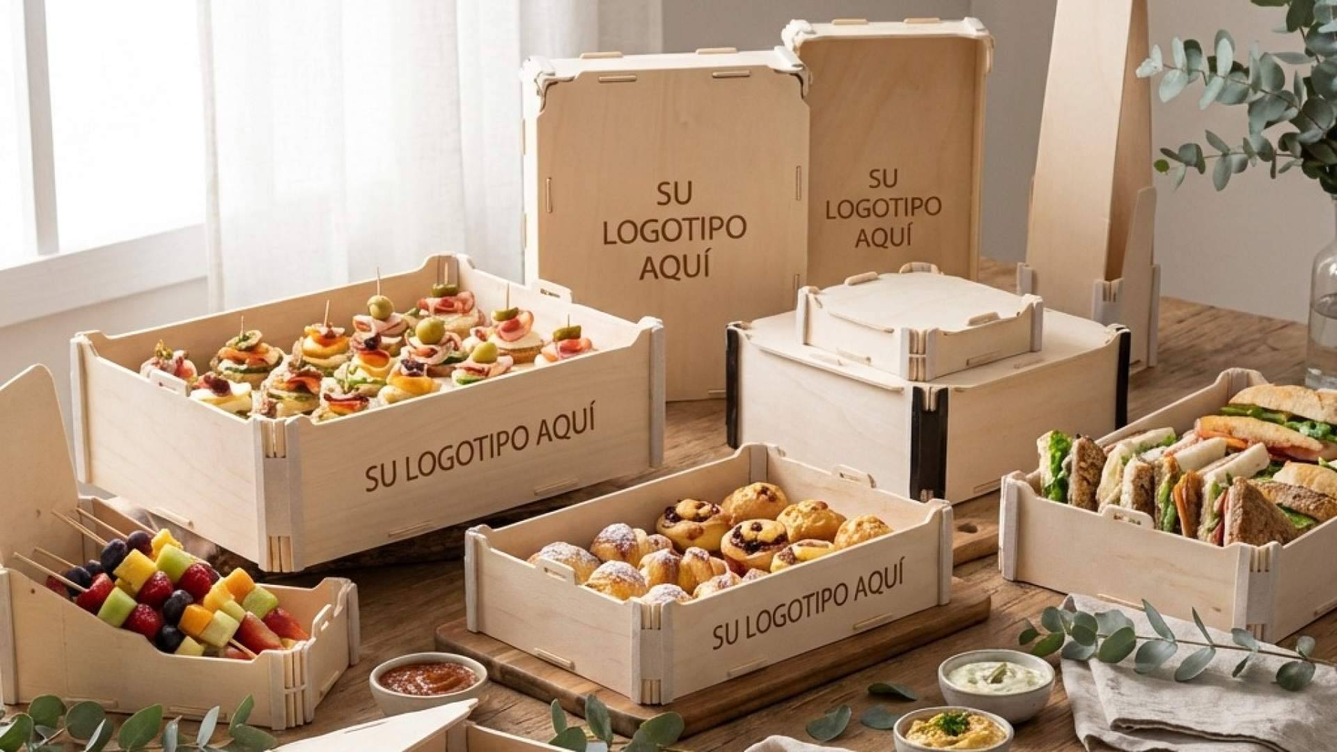 Las marcas exigentes ya no usan cartón; apuestan por cajas de madera personalizadas como nuevo packaging