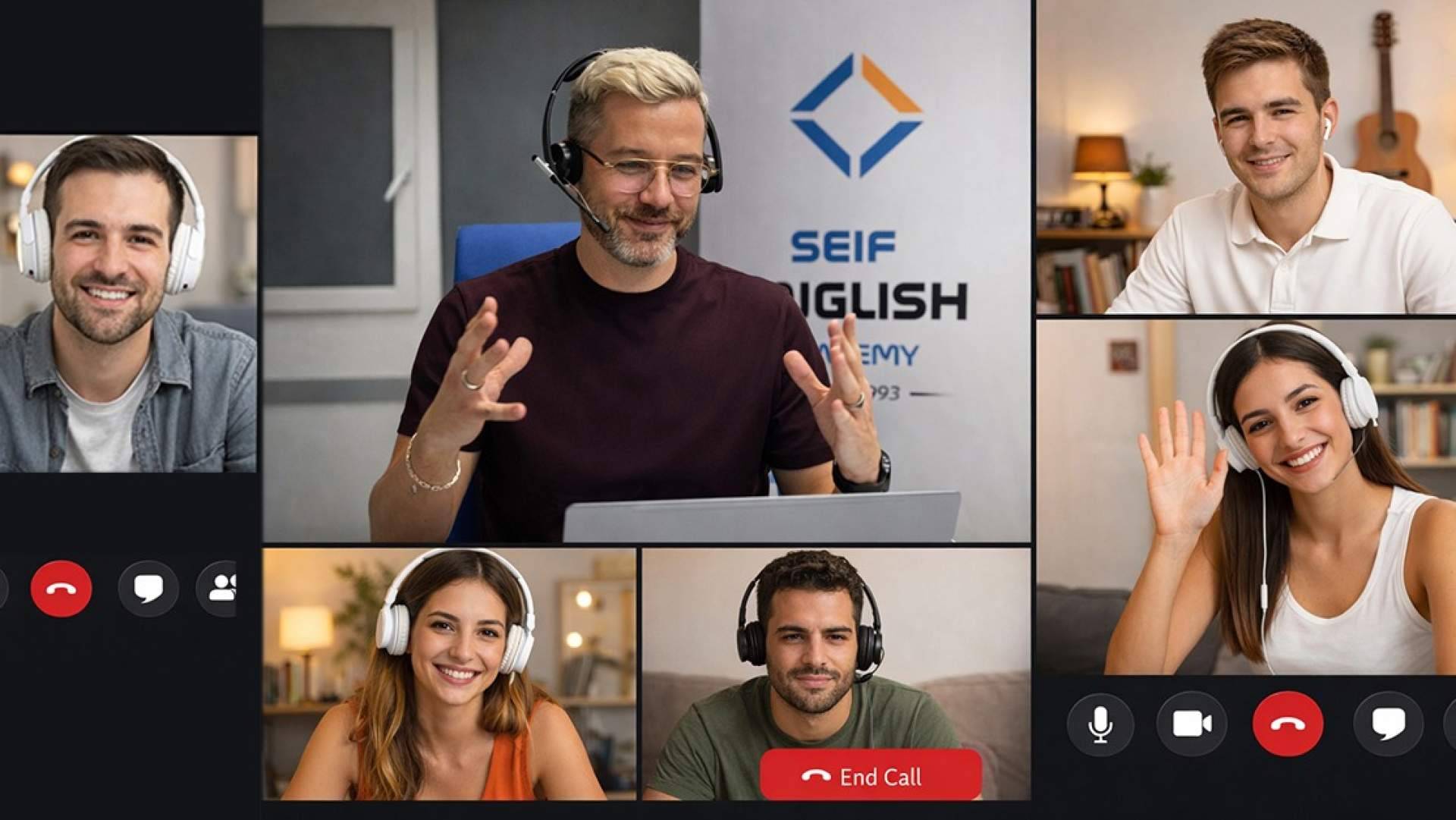 El inglés por videoconferencia se consolida como opción para lograr resultados reales