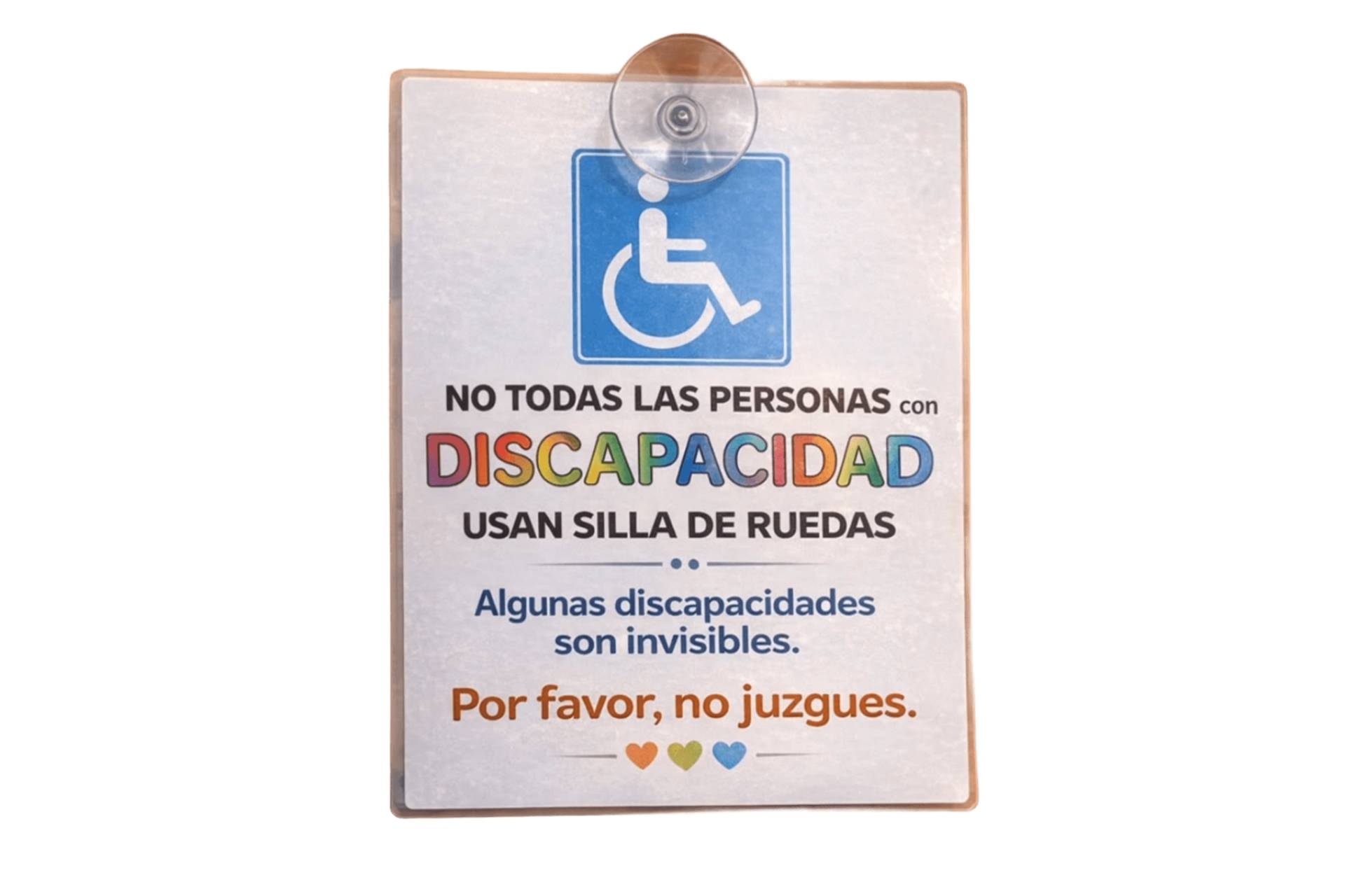 Silla de ruedas sin estigmas; avanzar hacia una convivencia más justa