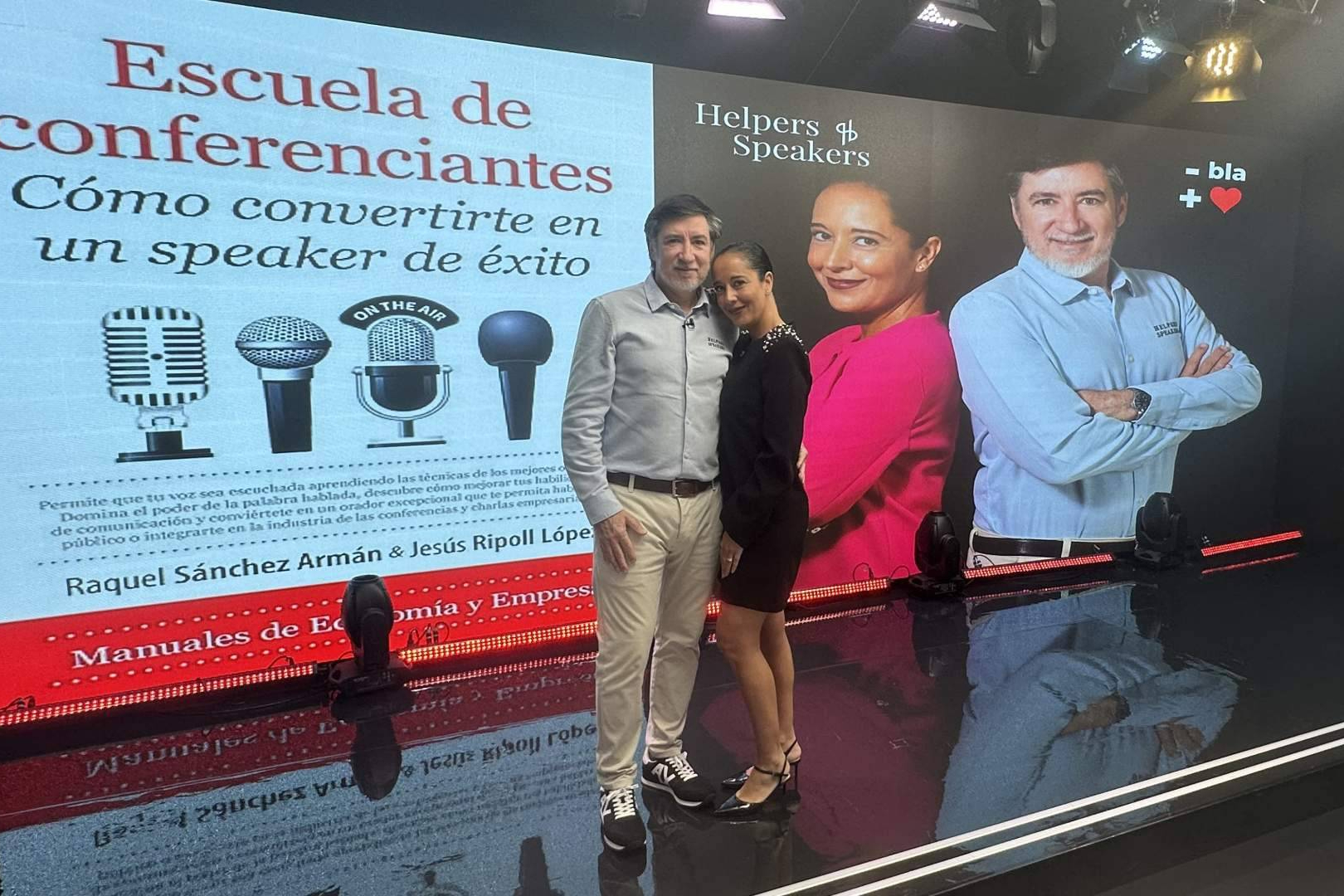 Jesús Ripoll y Raquel Sánchez Armán; ‘La comunicación no es un complemento del liderazgo, es su herramienta principal'