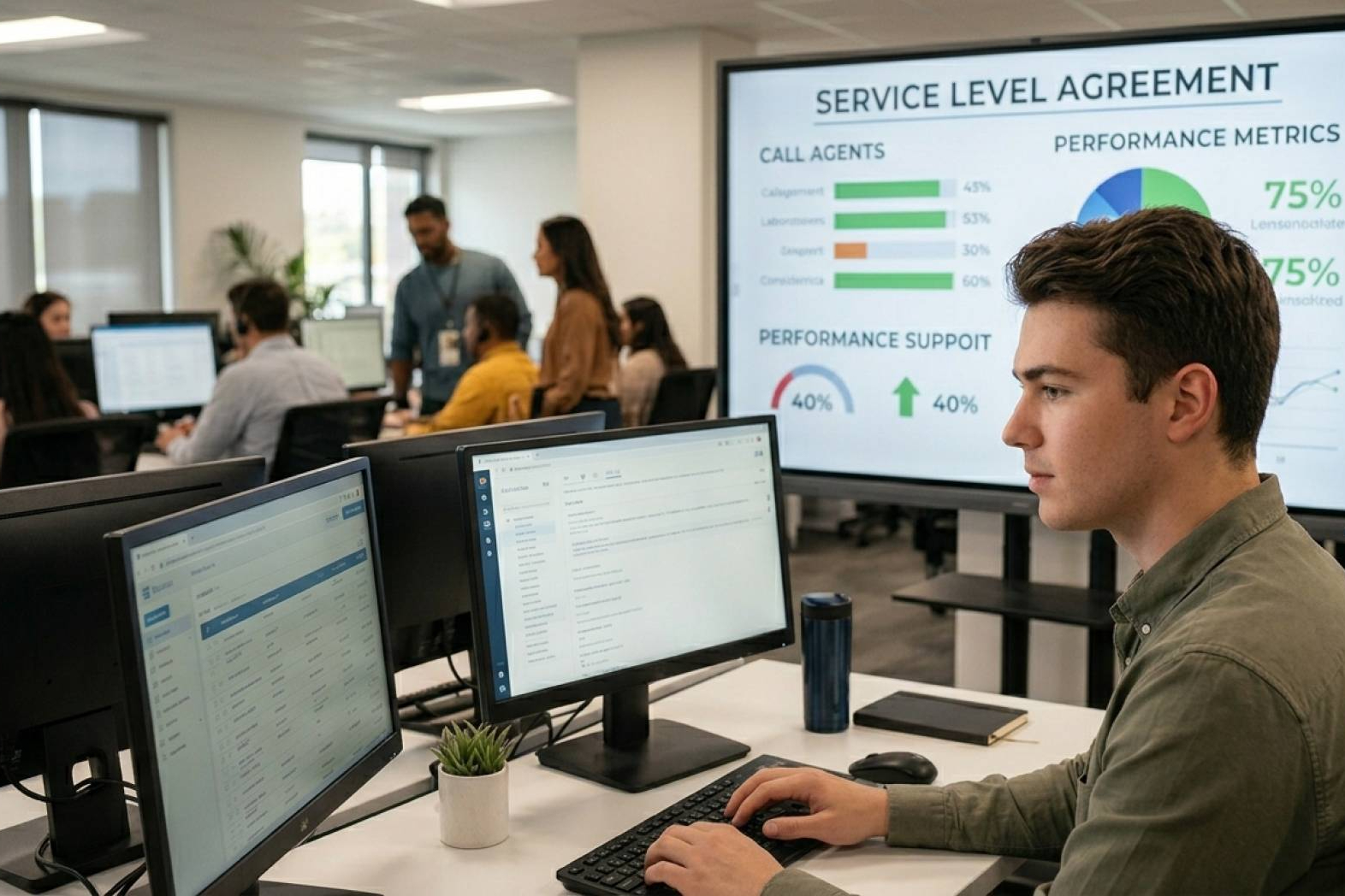 Menos gestión, más negocio, el BPO revoluciona la forma en que los empresarios enfrentan estas tareas