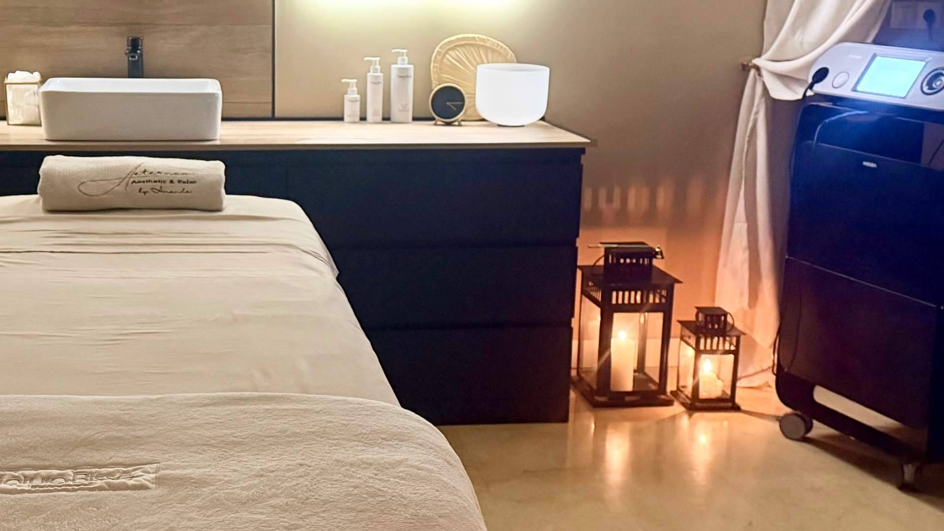 INDIBA facial evoluciona hacia un ritual relax con el método exclusivo de Aeternum Wellness