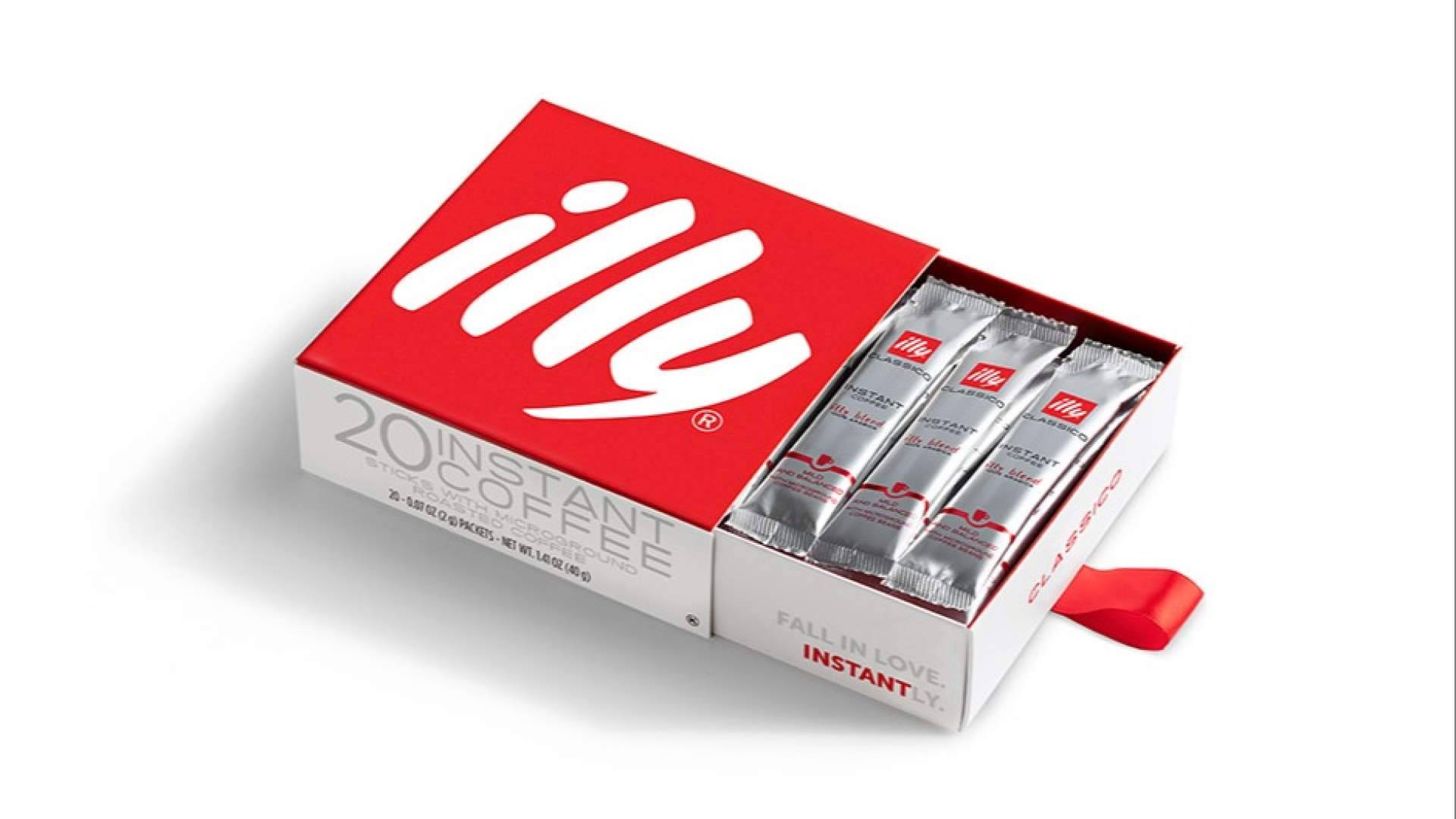 illycaffé lanza Instant Stick, el café soluble en monodosis que transforma el espresso 100% Arábica
