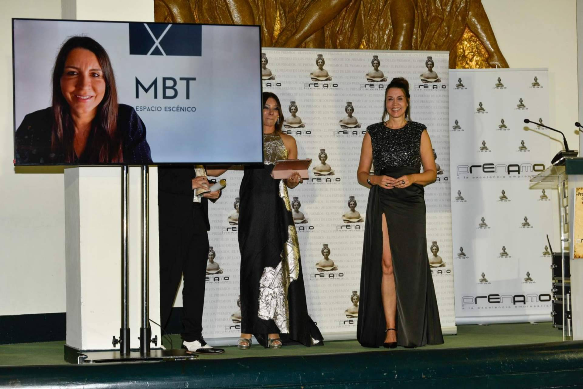 María Castillo ha sido galardonada con el Premio a la Excelencia Profesional en Artes Escénicas 2026