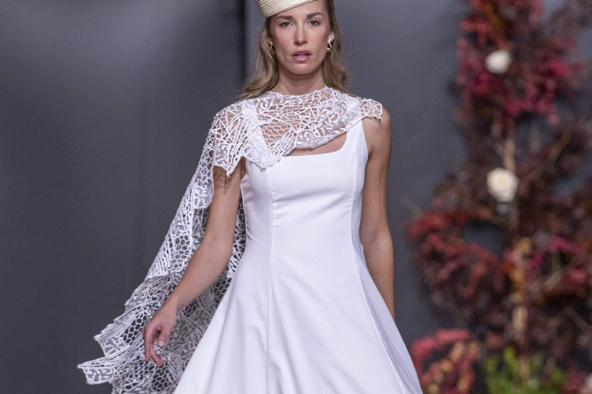 La Semana de la Moda de Madrid fue el escenario de la nueva colección de Capas Capicúa en Atelier Couture 2026