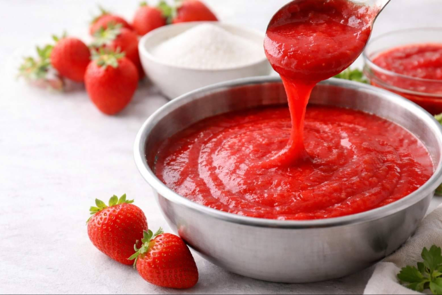 Baor Products impulsa la eficiencia en helados con su concentrado de fresa estandarizado
