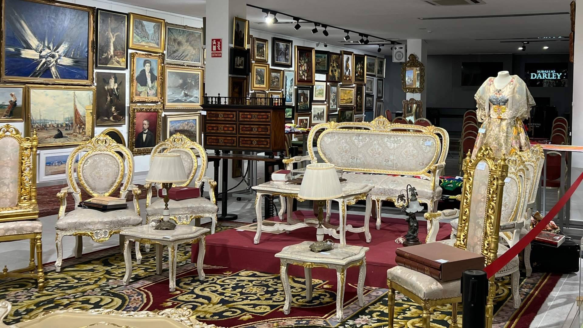 Subastas Darley impulsa el mercado del arte en Valencia con su innovadora plataforma online