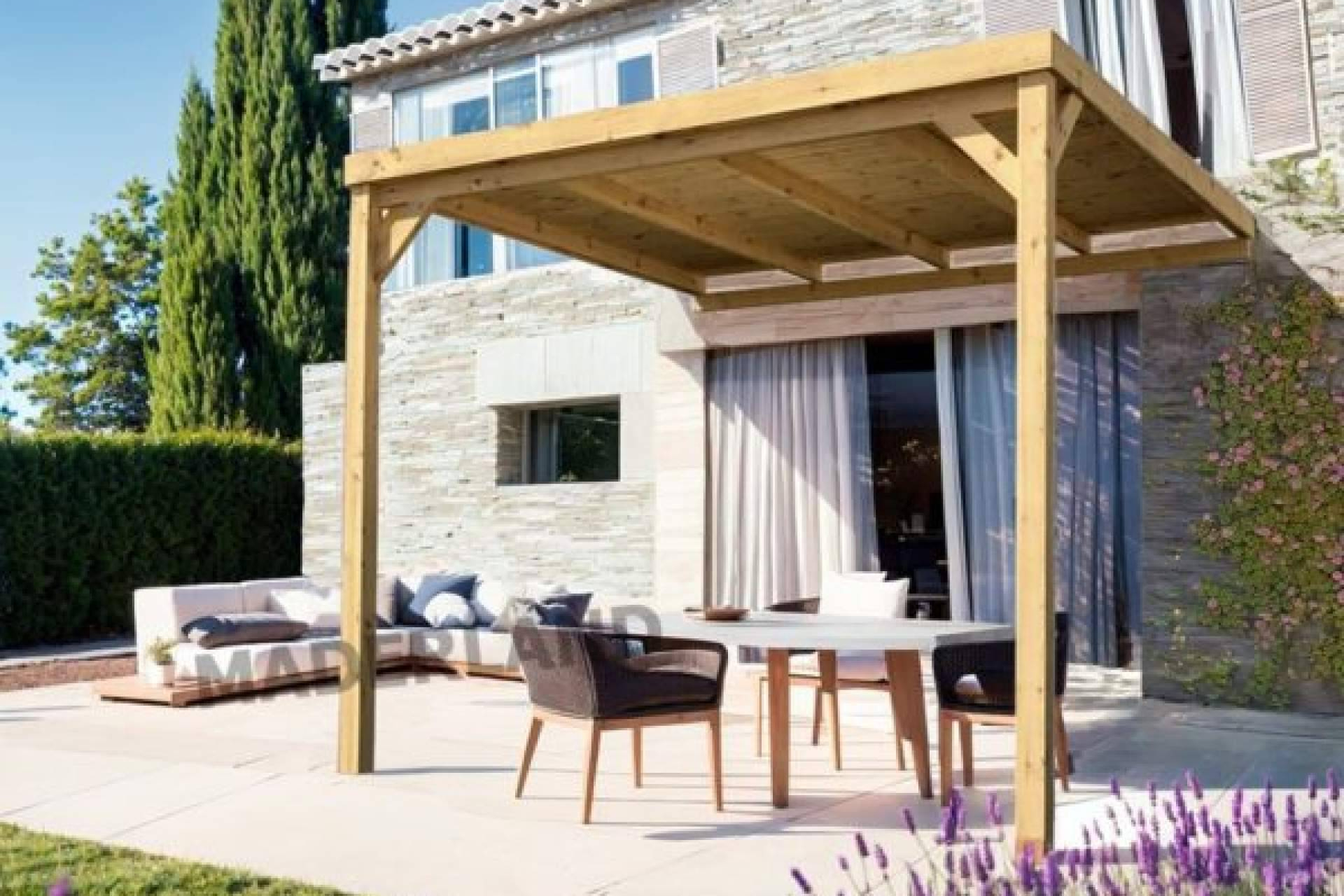 El auge de las pérgolas de madera; confort, estilo y sostenibilidad para el hogar