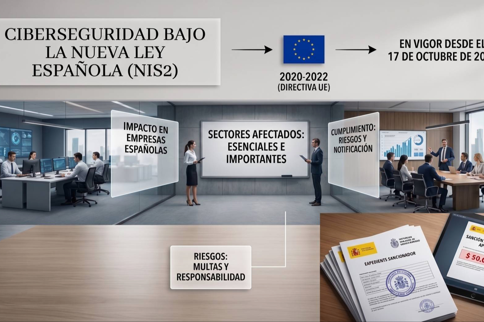 La ley de coordinación y gobernanza de la ciberseguridad; Obligatoria para las empresas
