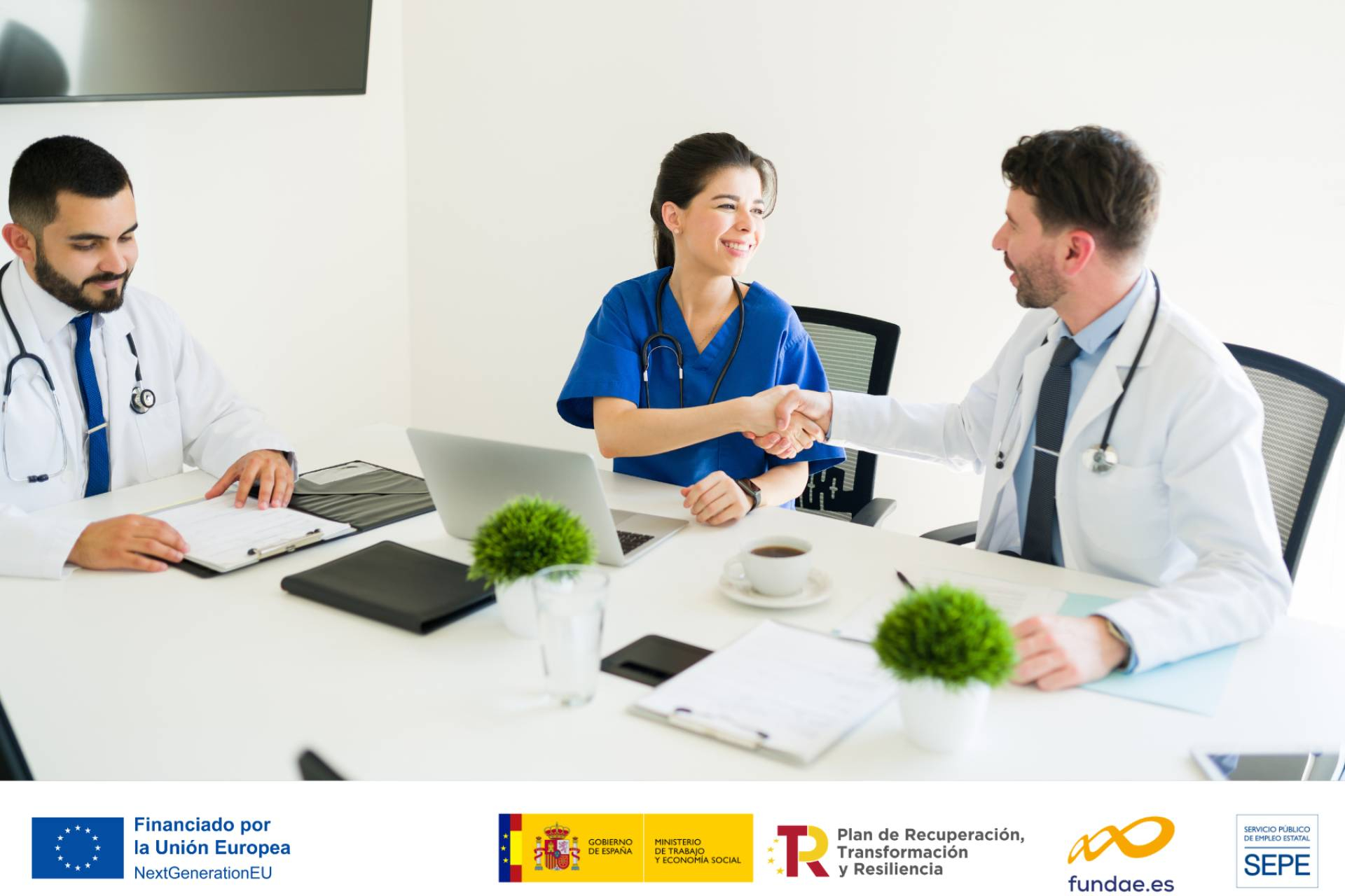 MainJobs lanza un programa gratuito de internacionalización para pymes del sector Sanidad