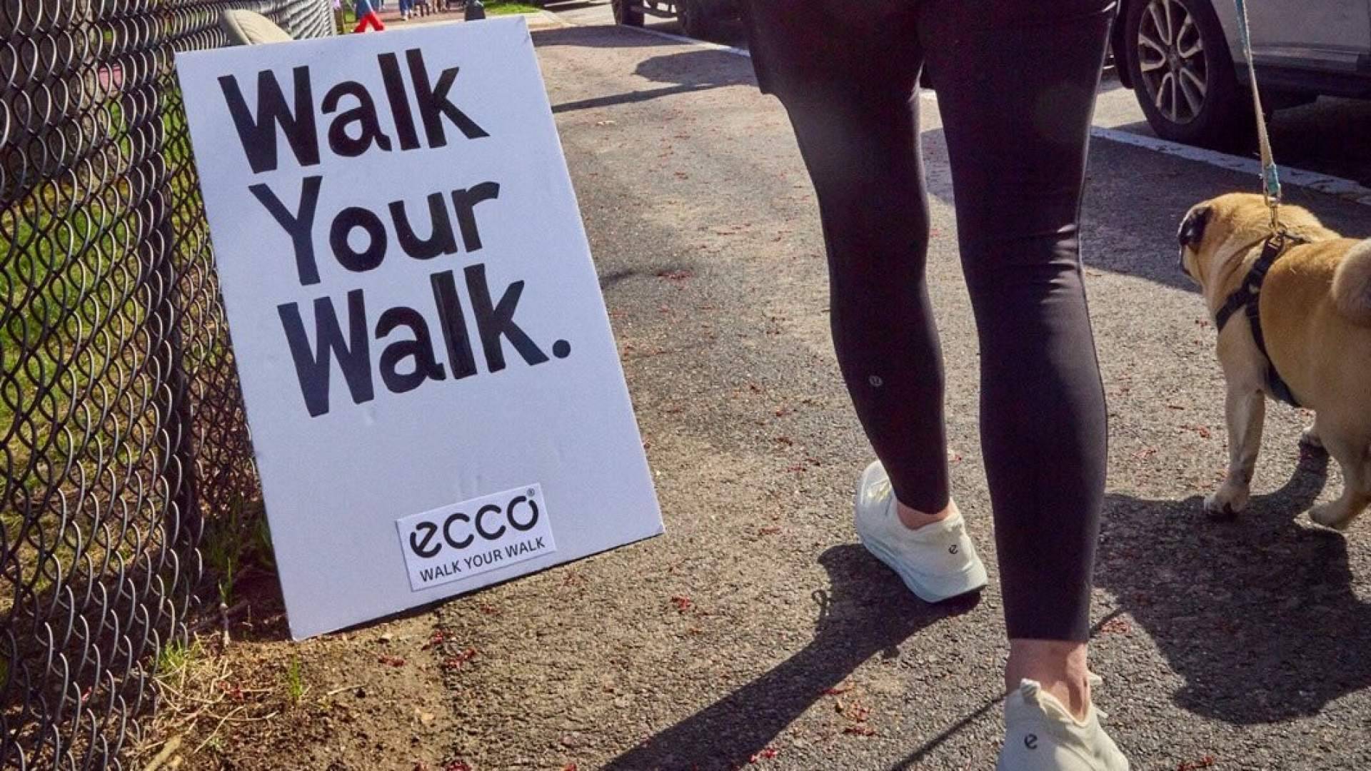 ECCO presenta 'Walk Your Walk', su nuevo posicionamiento global de marca