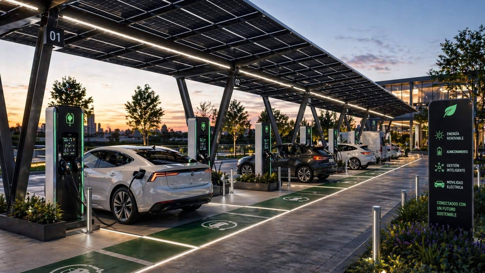 Retrasos en la movilidad eléctrica en España, una visión desde la ingeniería y la eficiencia energética