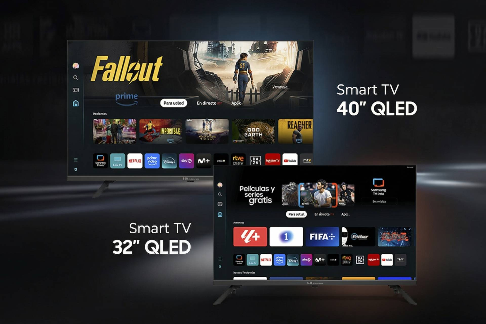El auge de las Smart TV baratas en 2026, guía por tamaños de 24, 32, 43 y 50 pulgadas