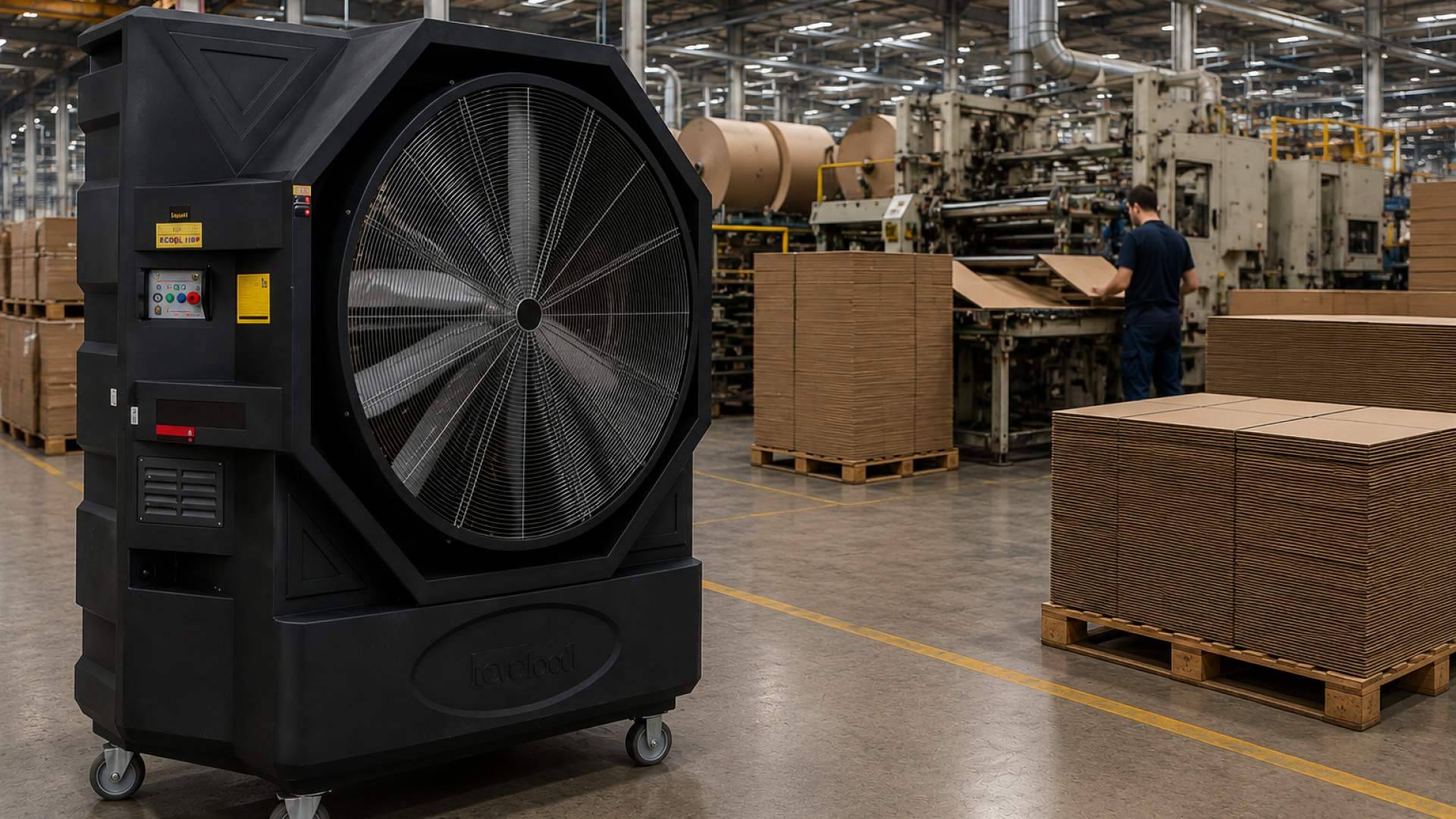 Esencial Cool; el calor en fábricas y almacenes obliga a replantear la climatización industrial