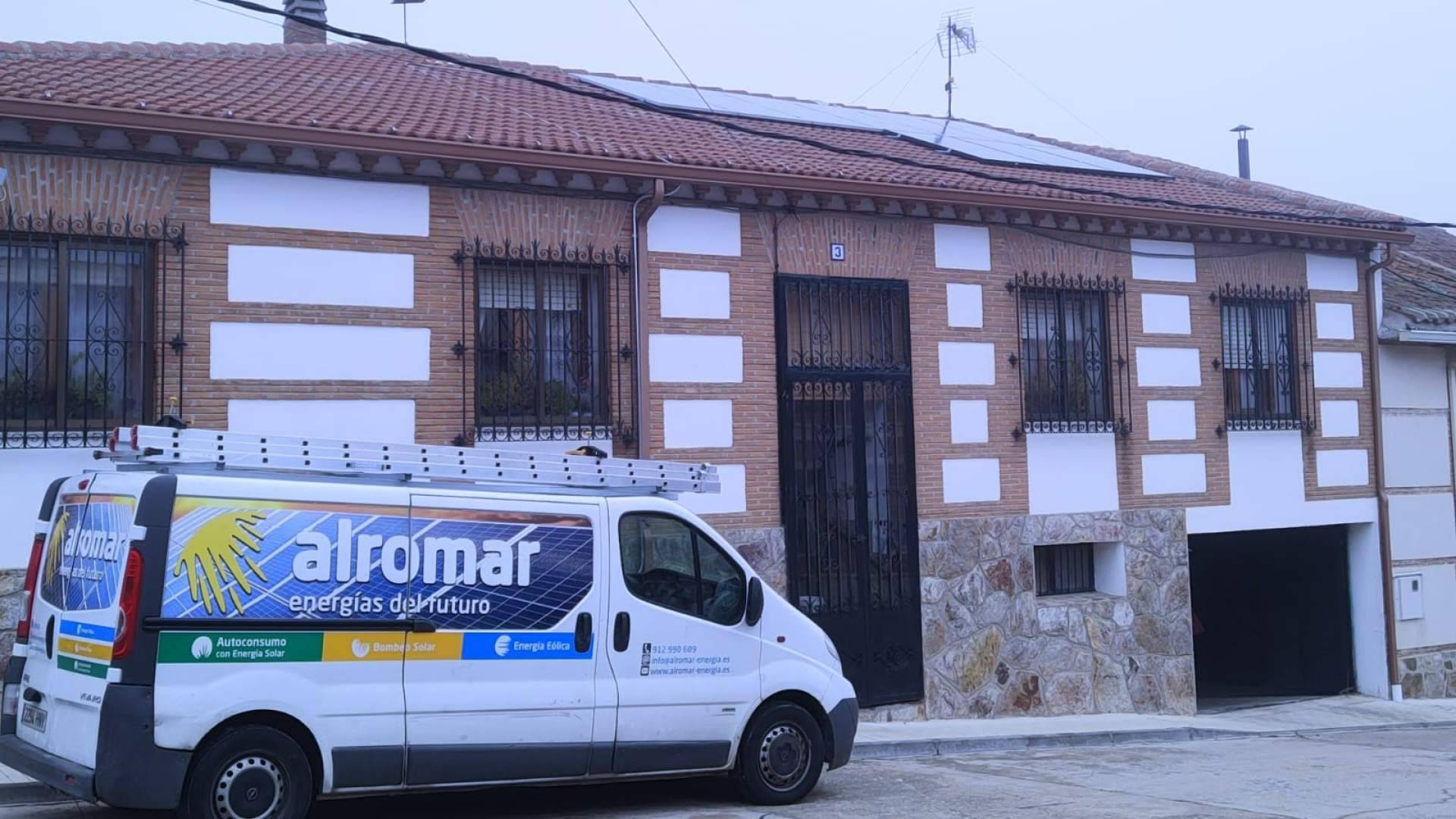 Alromar Energía impulsa el autoconsumo con energía solar fotovoltaica y aerotermia