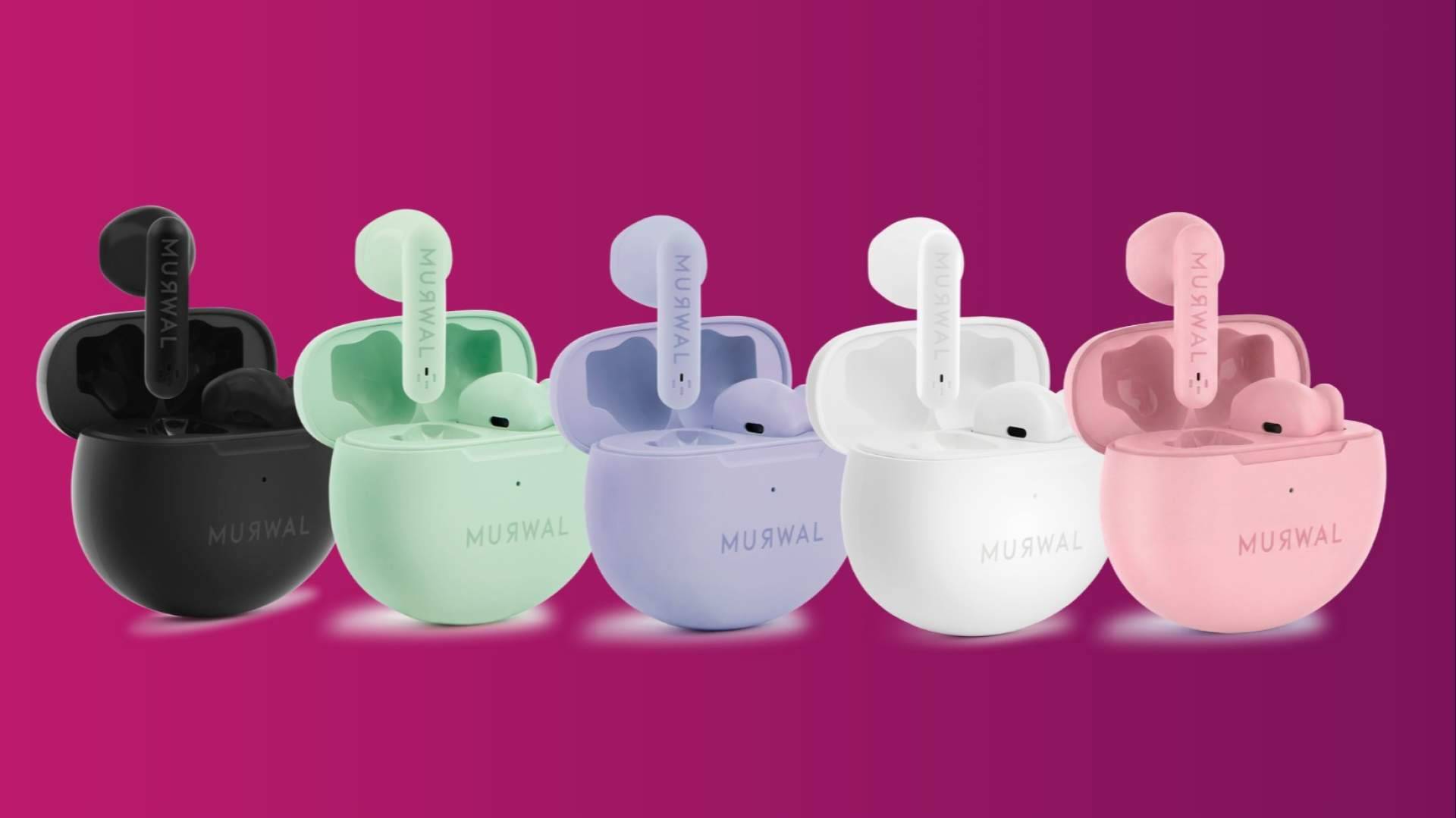 Murwal, la marca española que está revolucionando la venta de auriculares desde redes sociales