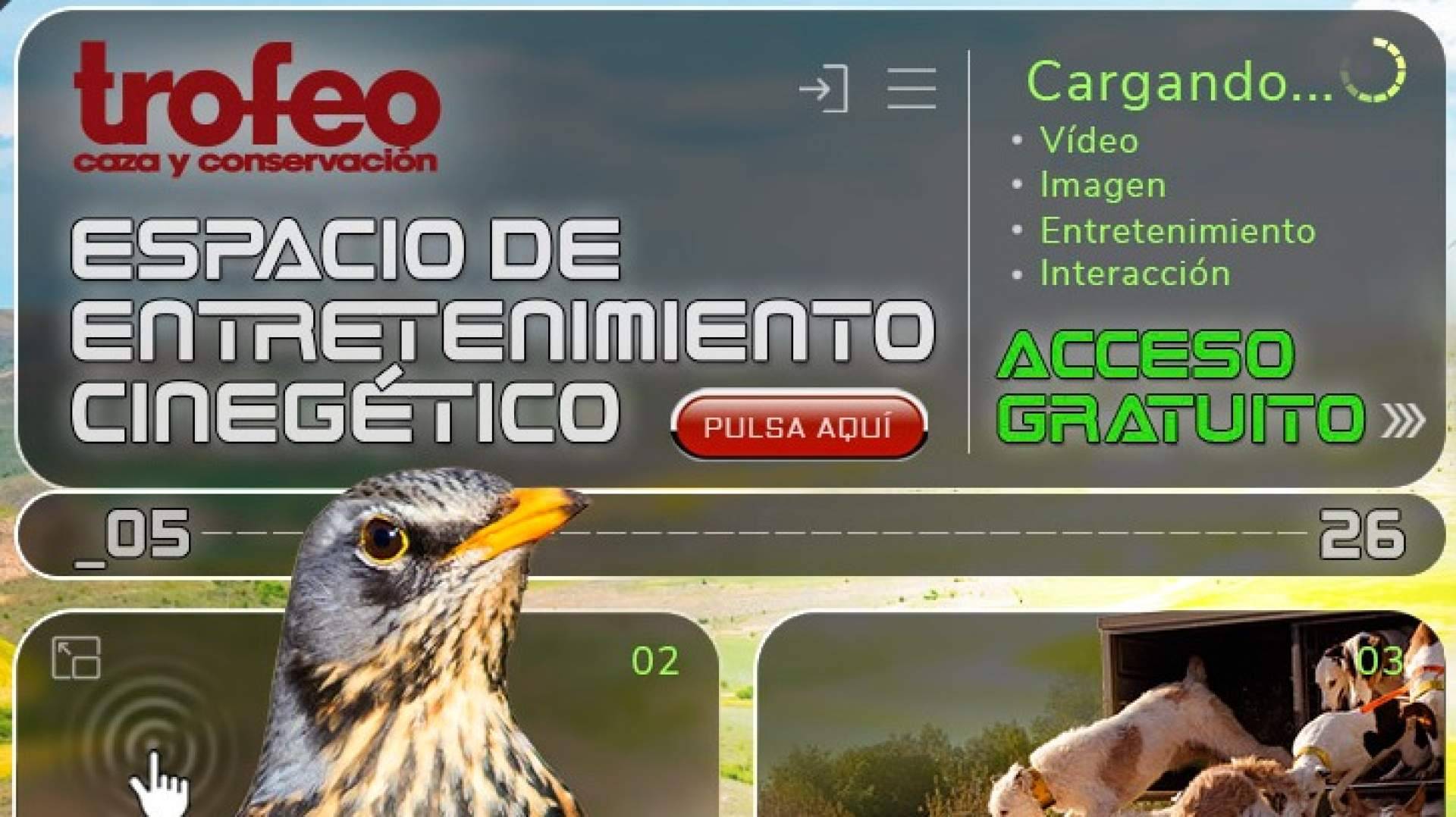 El espacio de entretenimiento cinegético de Trofeo Caza, una referencia habitual entre quienes siguen la caza de cerca
