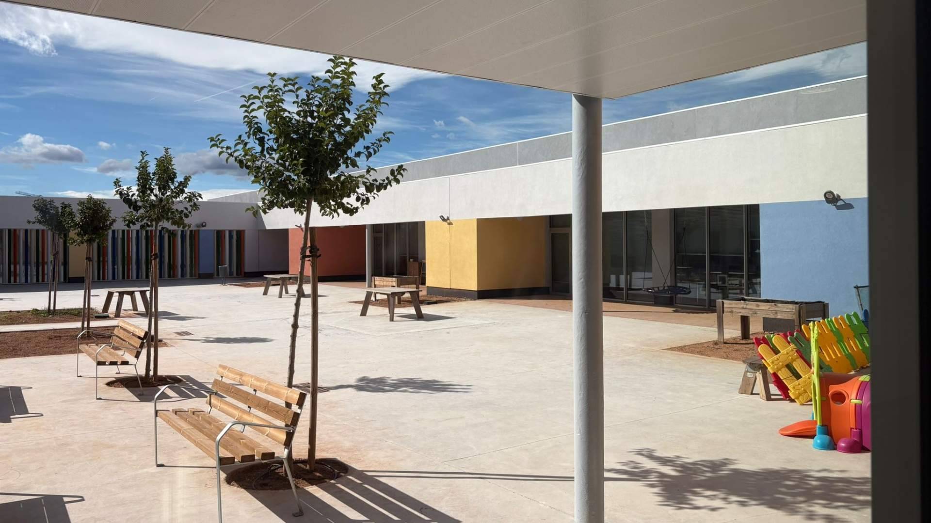 Algemesí certifica bajo estándar Passivhaus su centro público de educación especial