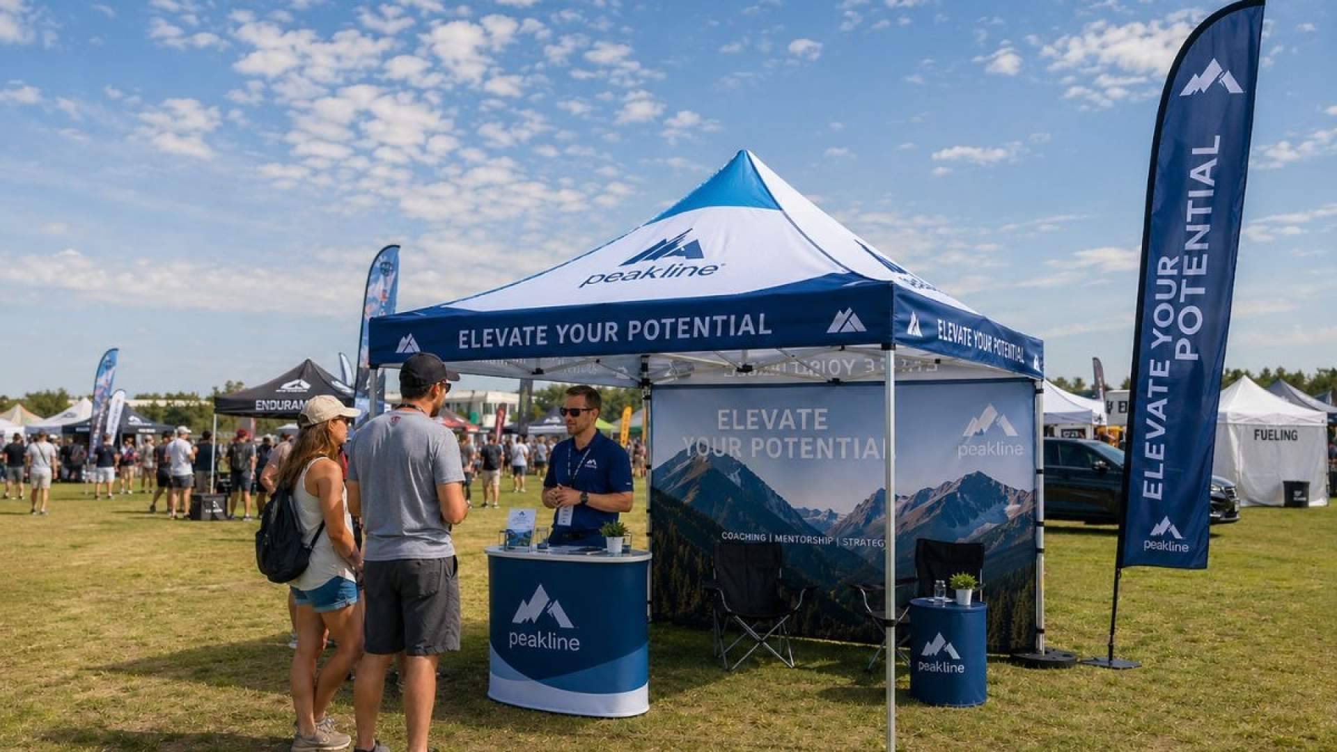 Jumboprinters vende carpas personalizadas para destacar en eventos exteriores