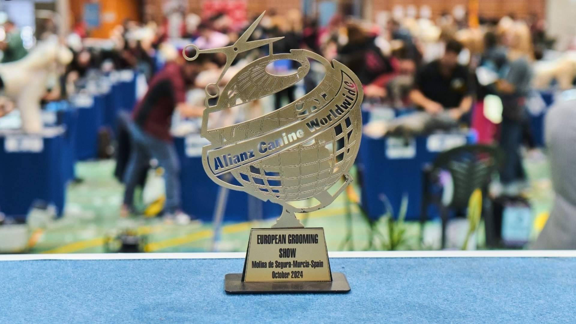 Murcia acoge el Campeonato Mundial de Peluquería Canina; profesionales de más de 30 países se disputarán