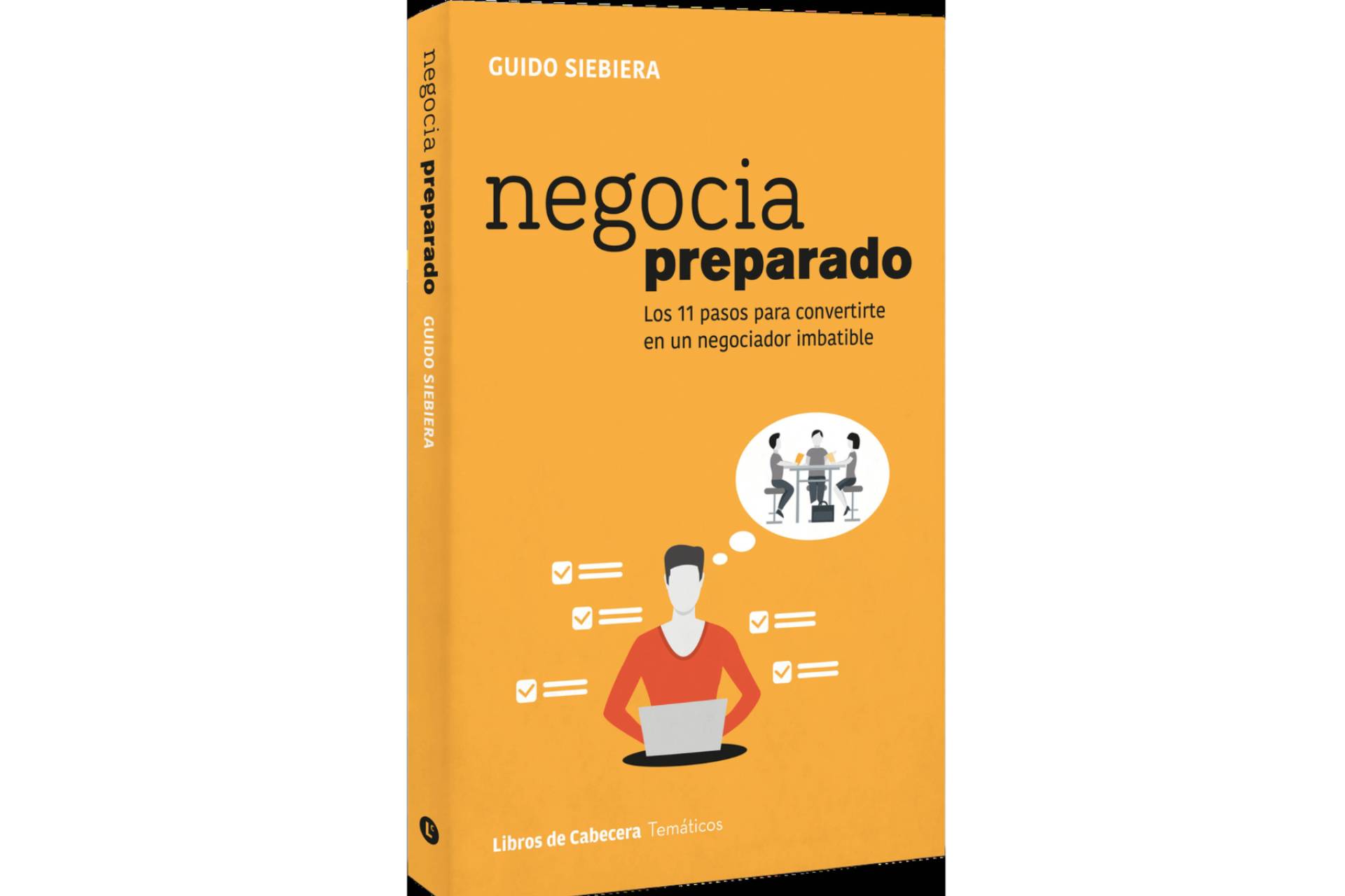 Un asesor con 25 años publica el primer libro español que integra la IA generativa en la preparación de negociaciones