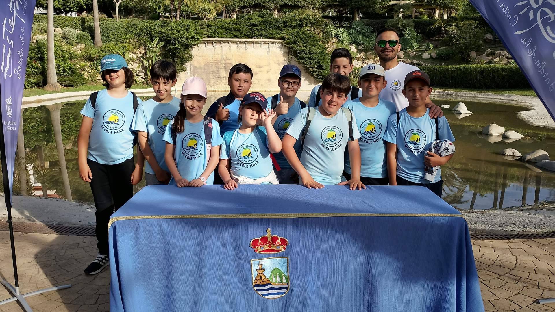 El XII Interescolar de Ajedrez llena el Parque del Calvario de jóvenes jugadores