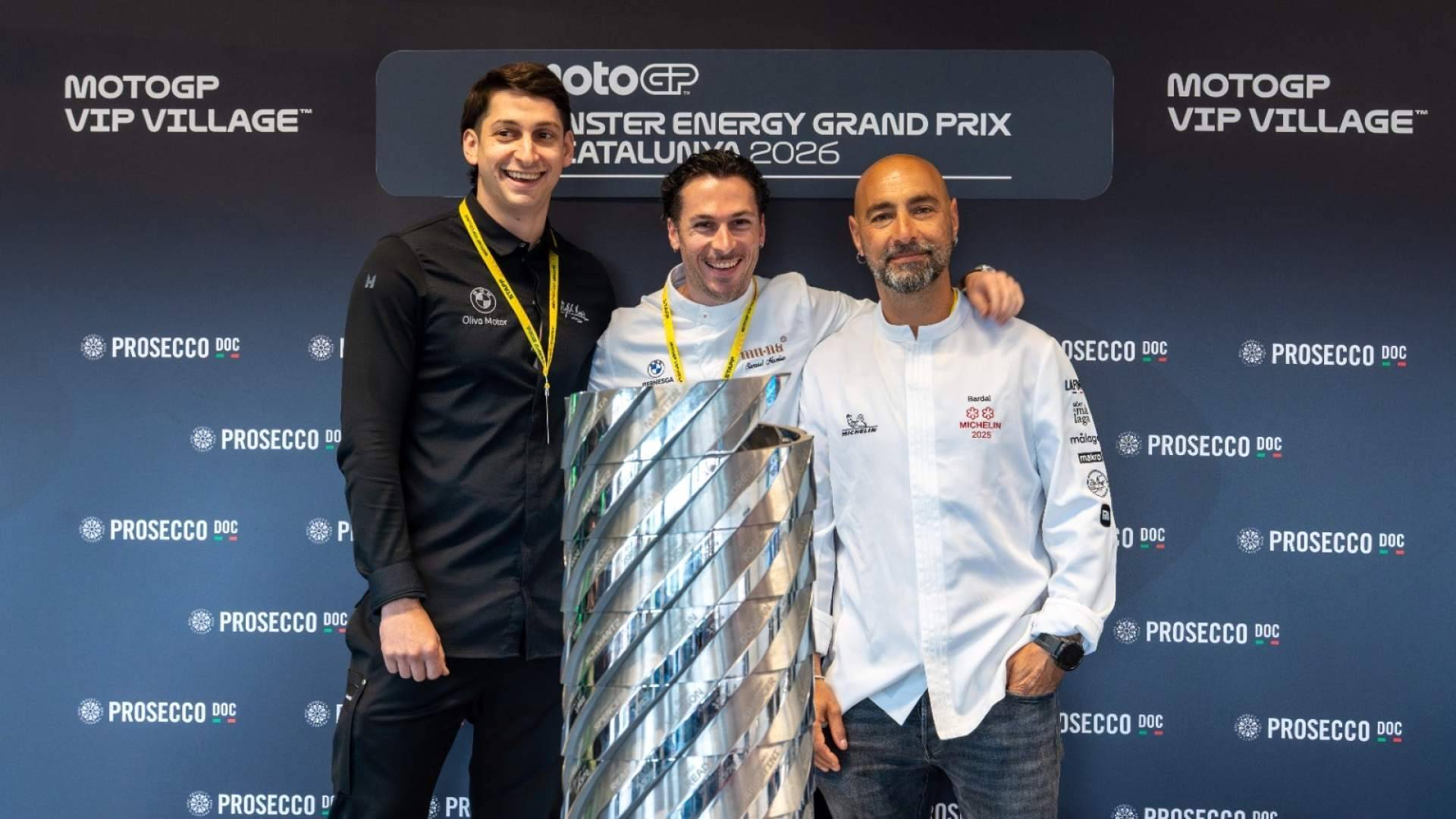 La adrenalina, nuevo ingrediente de la cocina del chef Samuel Naveira