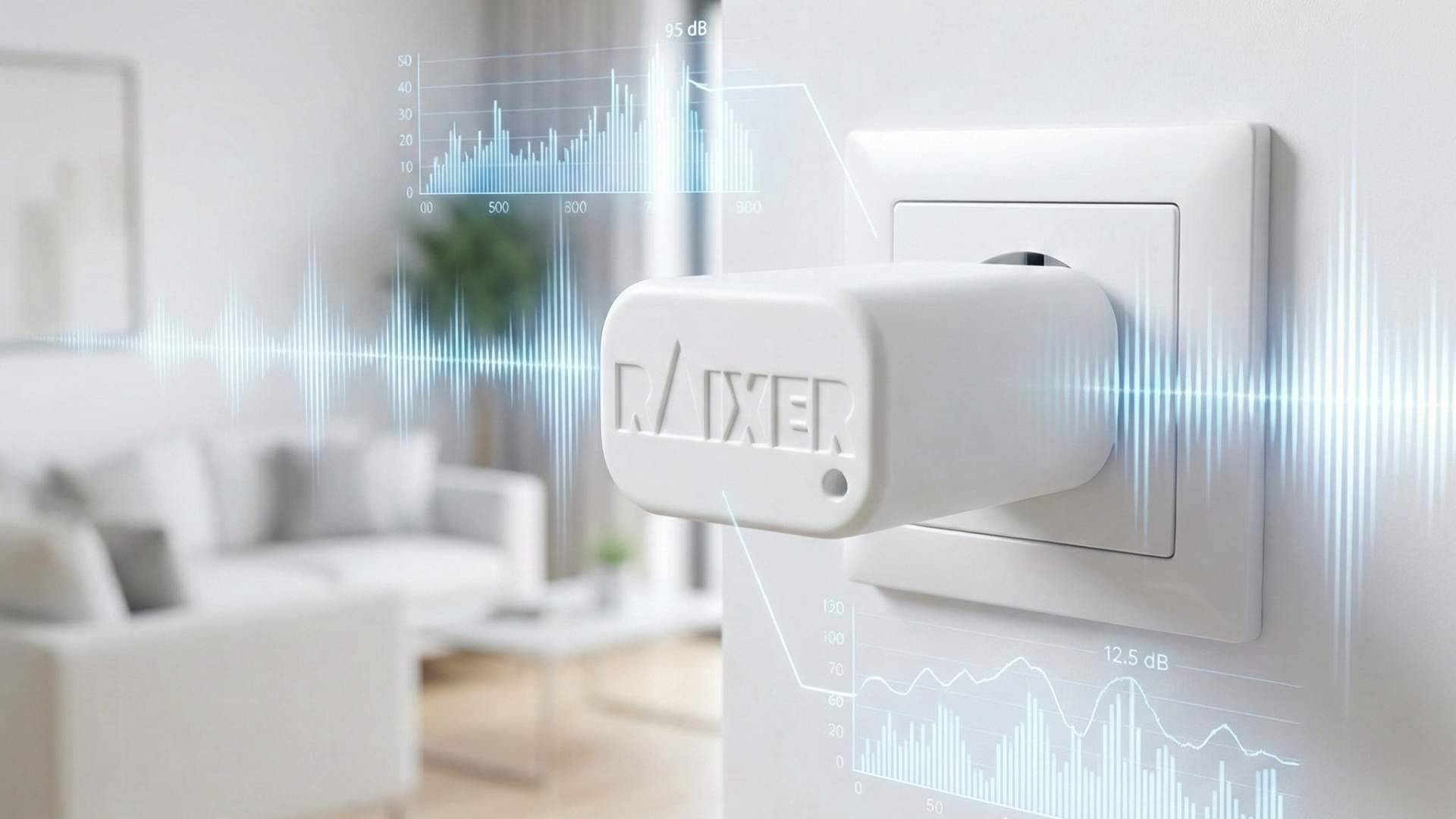 Raixer presenta el sensor anti ruido que quiere todo el sector vacacional