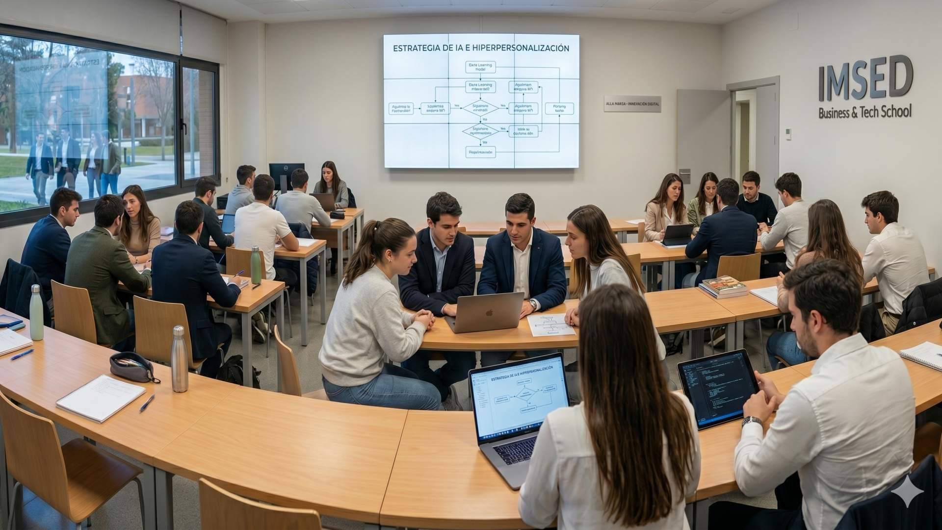 IMSED Business & Tech School lidera el cambio profesional con su ecosistema de Formación Tecnológica e IA