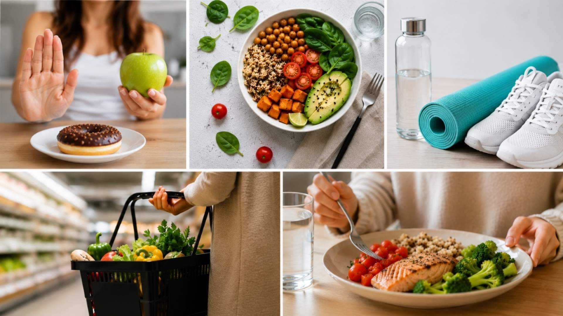 Dietas restrictivas; por qué perder peso rápido no garantiza mantener los resultados