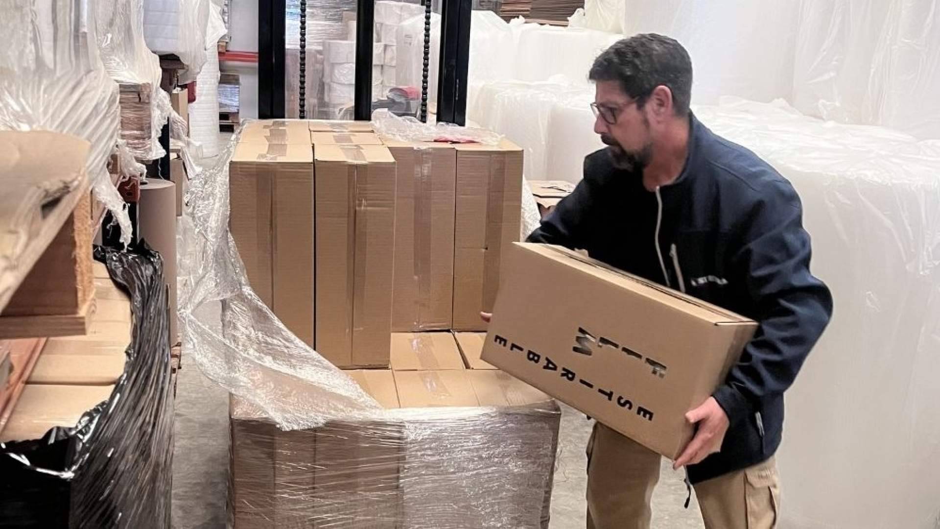 Materiales de embalaje profesional para obras y reformas