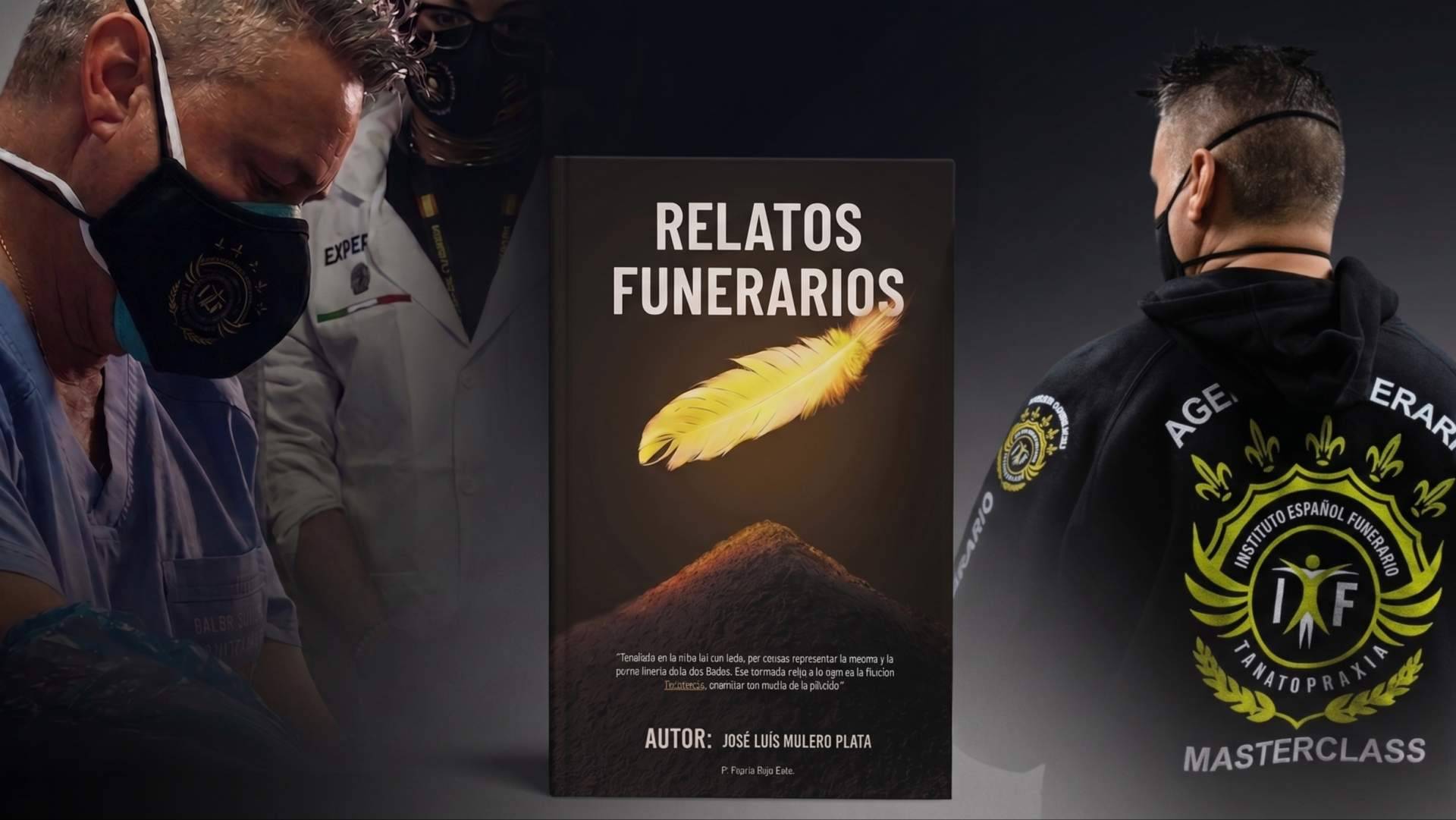 José Luis Mulero Plata publica ‘Relatos Funerarios’, historias reales sobre memoria, despedidas y humanidad