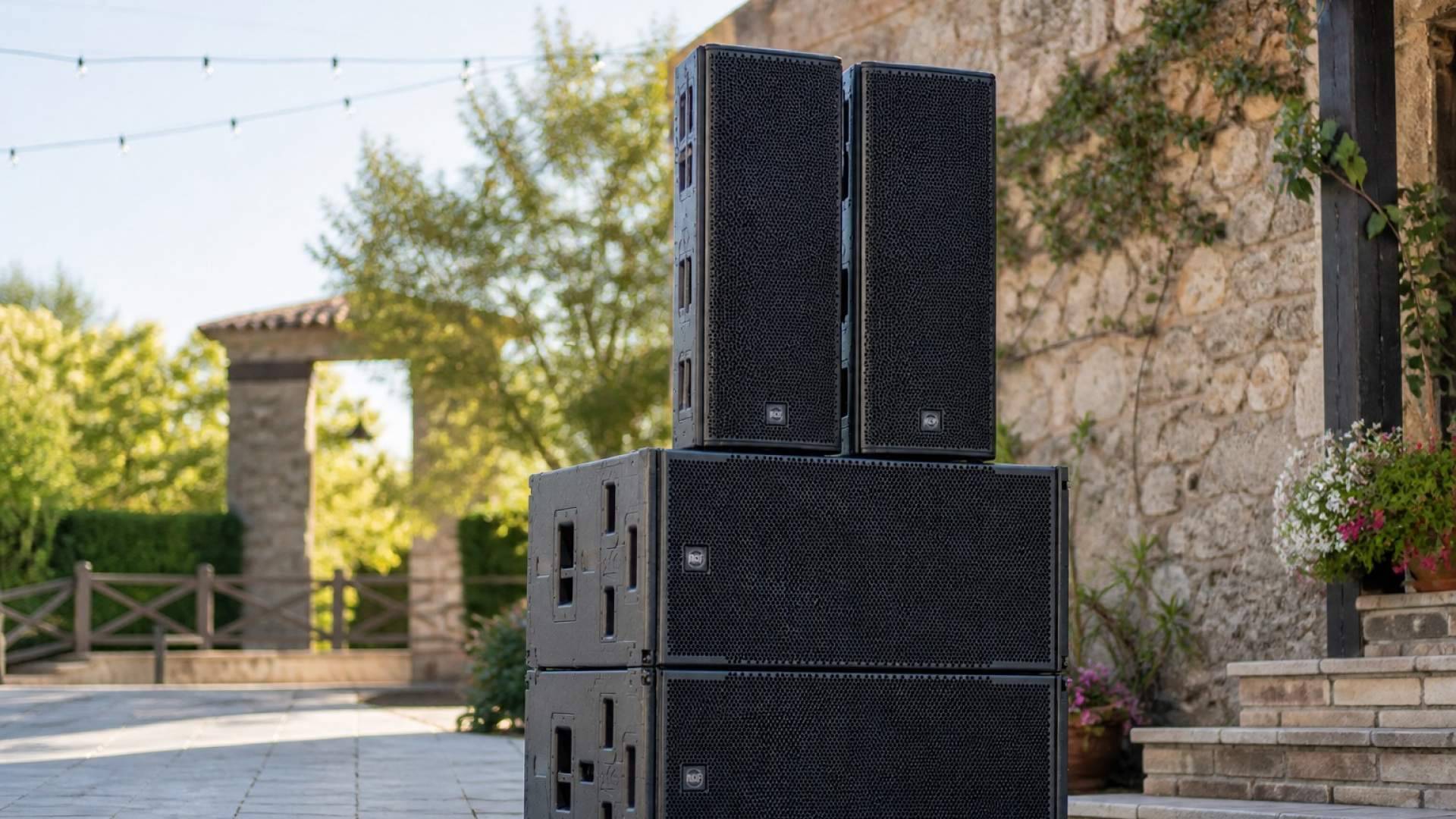 Nuevos sistemas RCF Touring SUB 9019-AS y KXL 4-A disponibles en ASB Audiovisuals