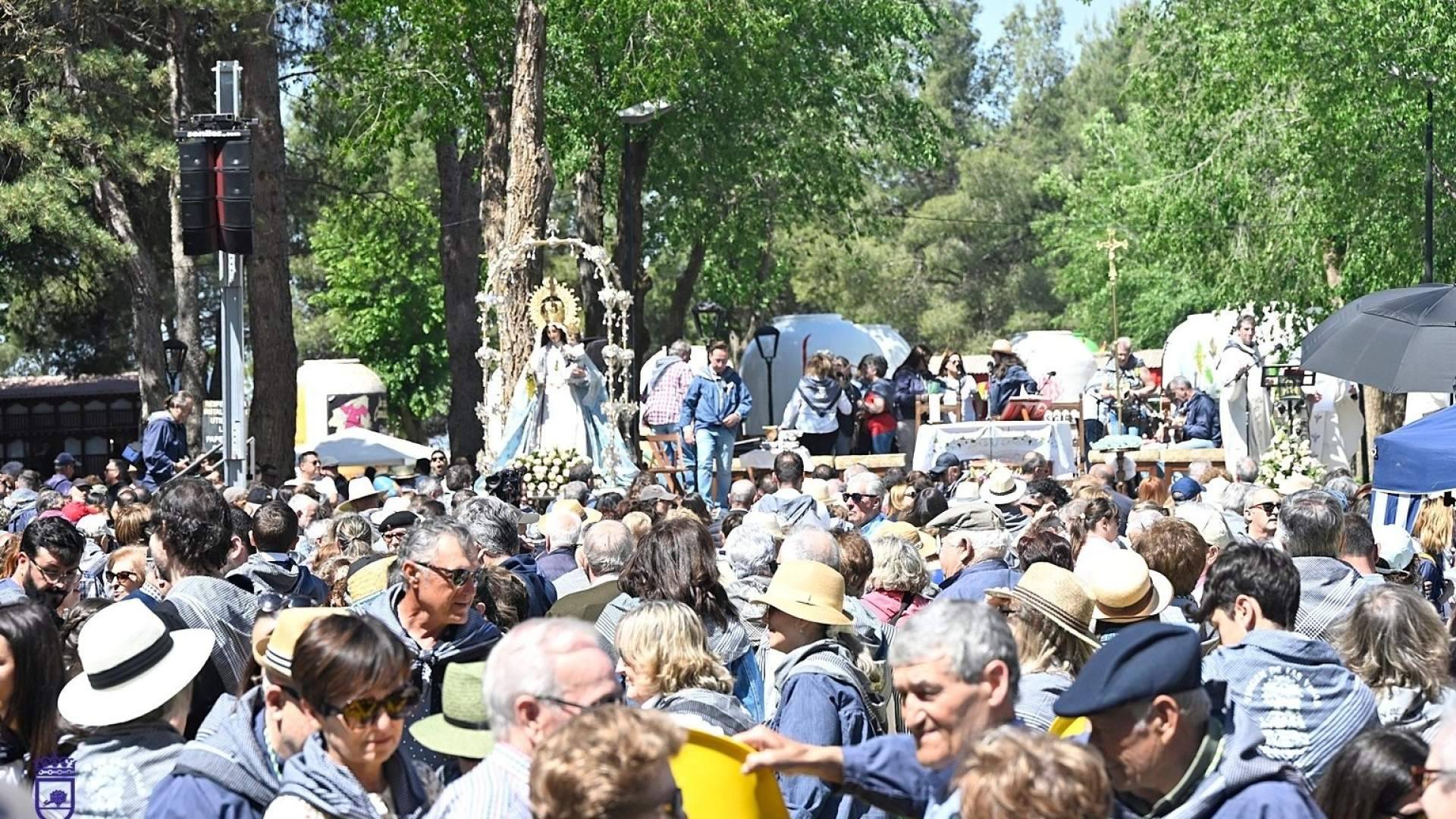 Tomelloso impulsa su proyección nacional con una romería multitudinaria que refuerza su identidad y dinamismo