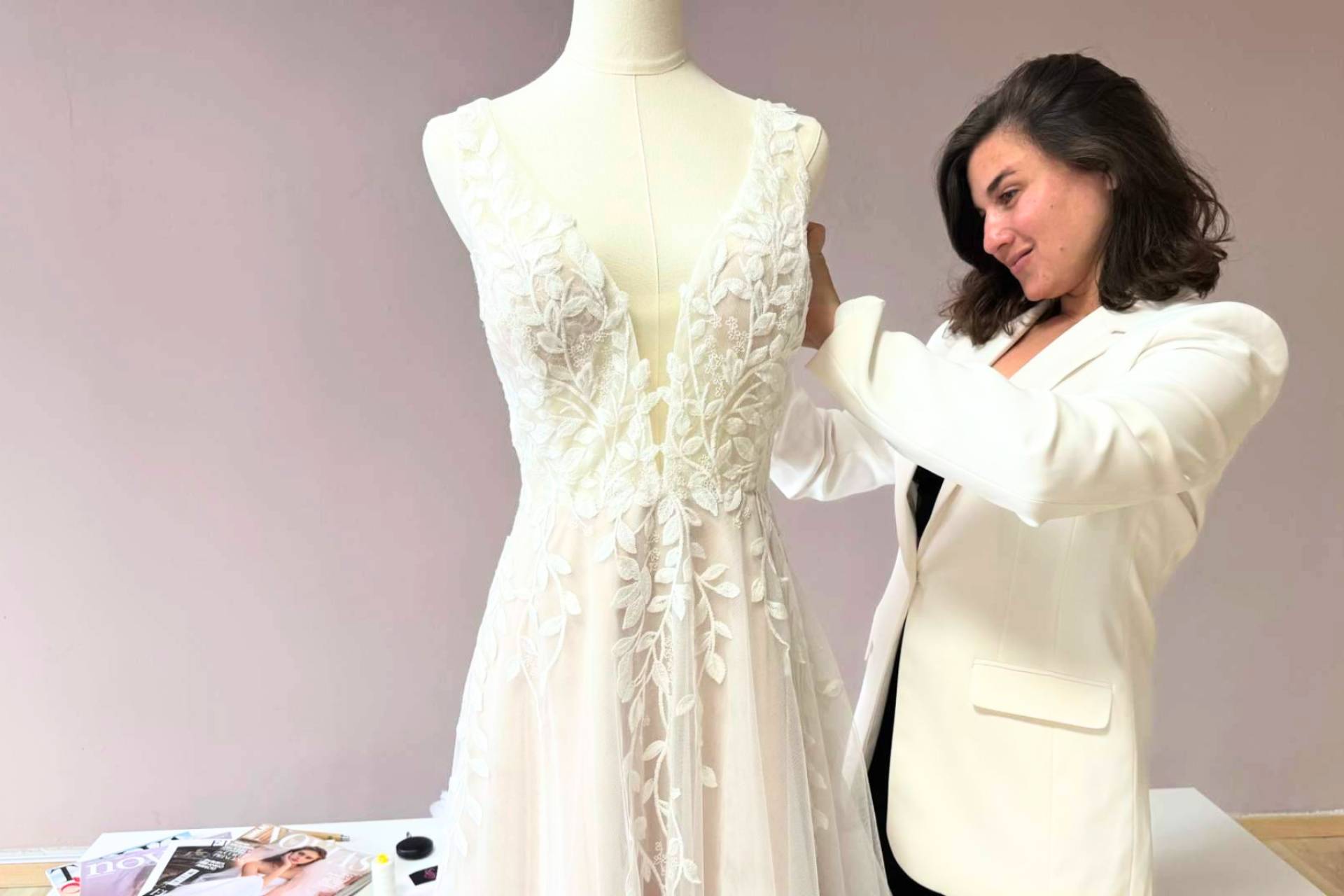 De Buenos Aires a las grandes Fashion Weeks; el recorrido que llevó a Agostina Gerardi a crear su atelier en Mallorca