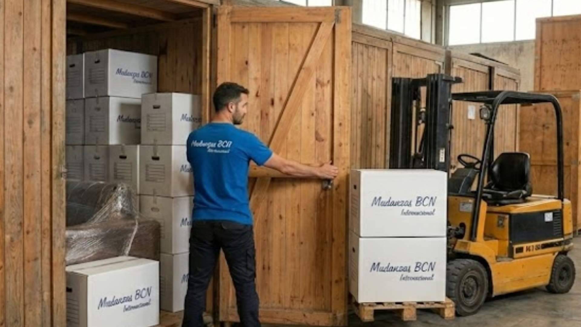 Mudanza y guardamuebles en Barcelona; la fórmula de Mudanzas BCN Internacional para cada cambio