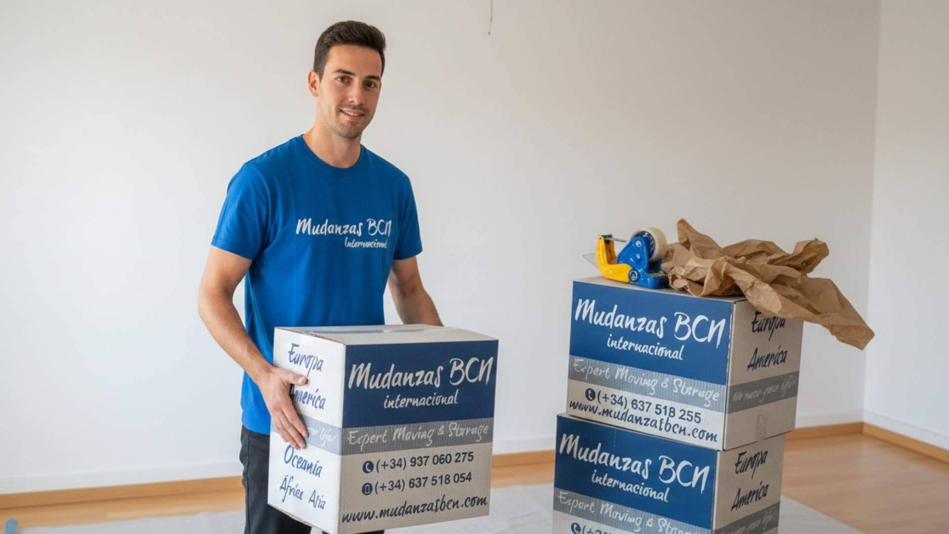 De España a Argentina con Mudanzas BCN Internacional