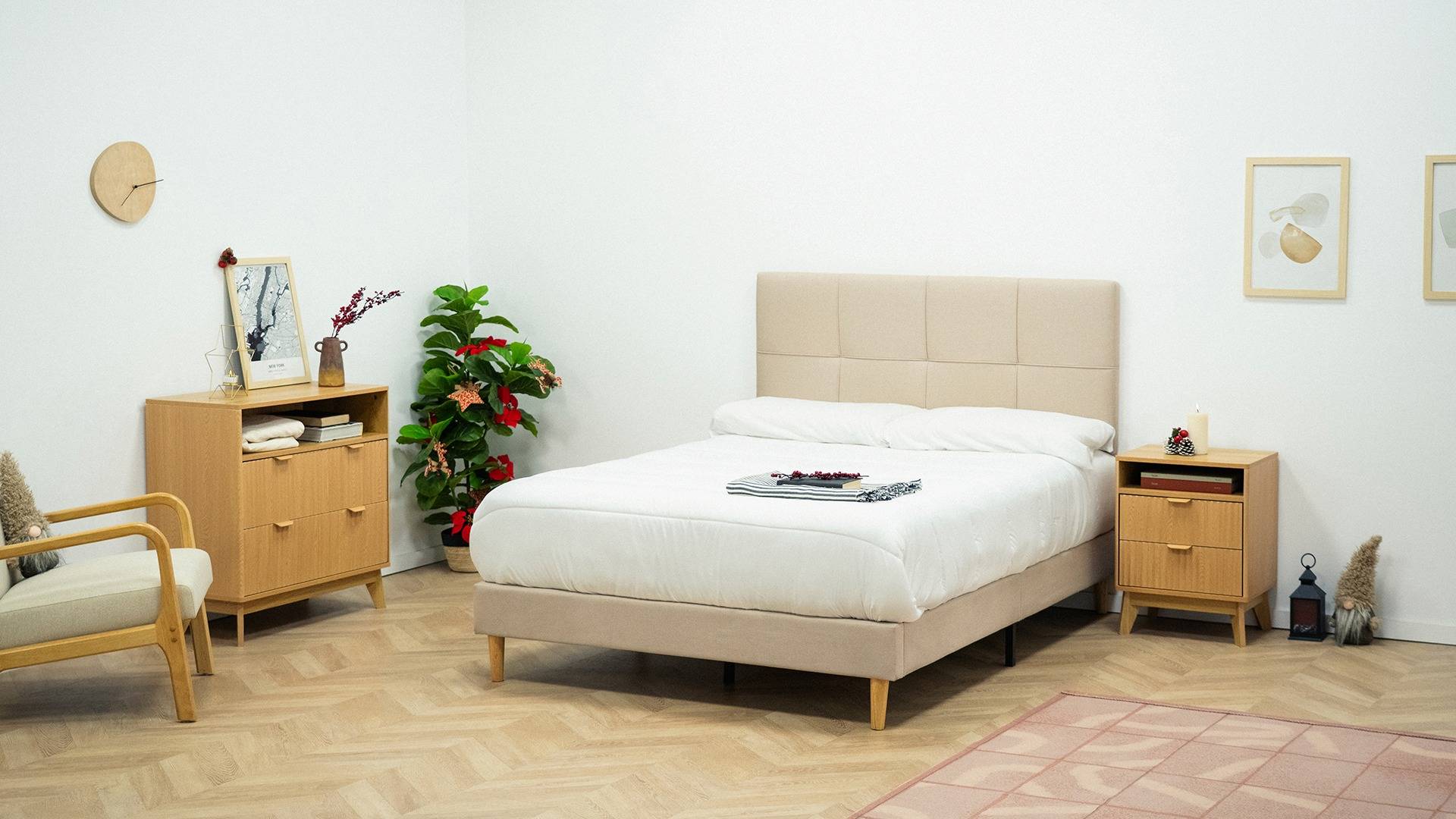 Top Mueble renueva el concepto del descanso con una colección completa para transformar el dormitorio