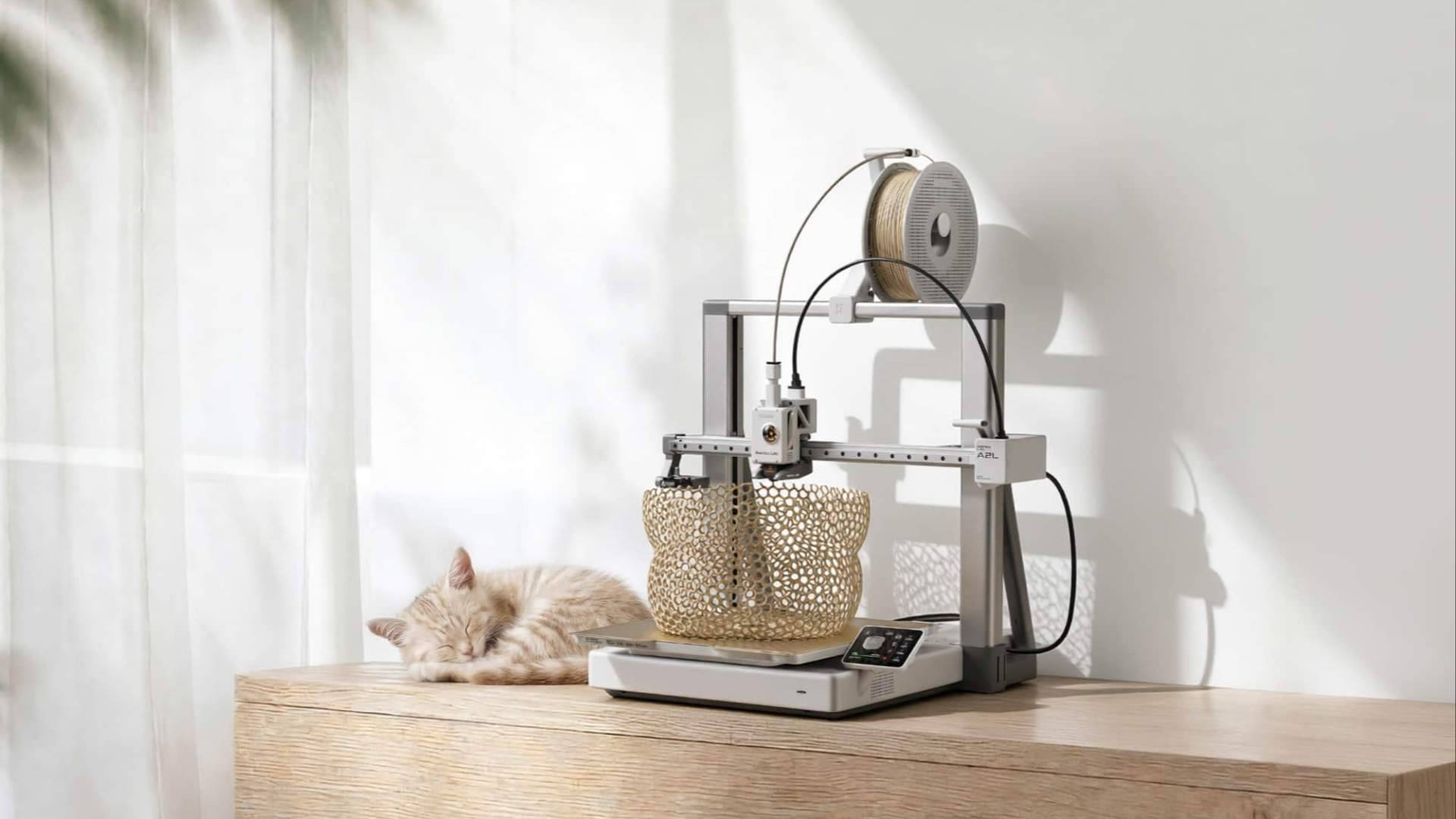 Bambu Lab lanza su nueva impresora 3D A2L para un volumen de impresión extra grande