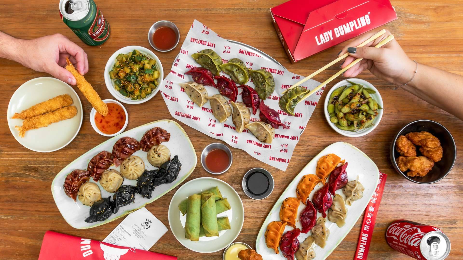 Lady Dumpling; el dumpling también evoluciona