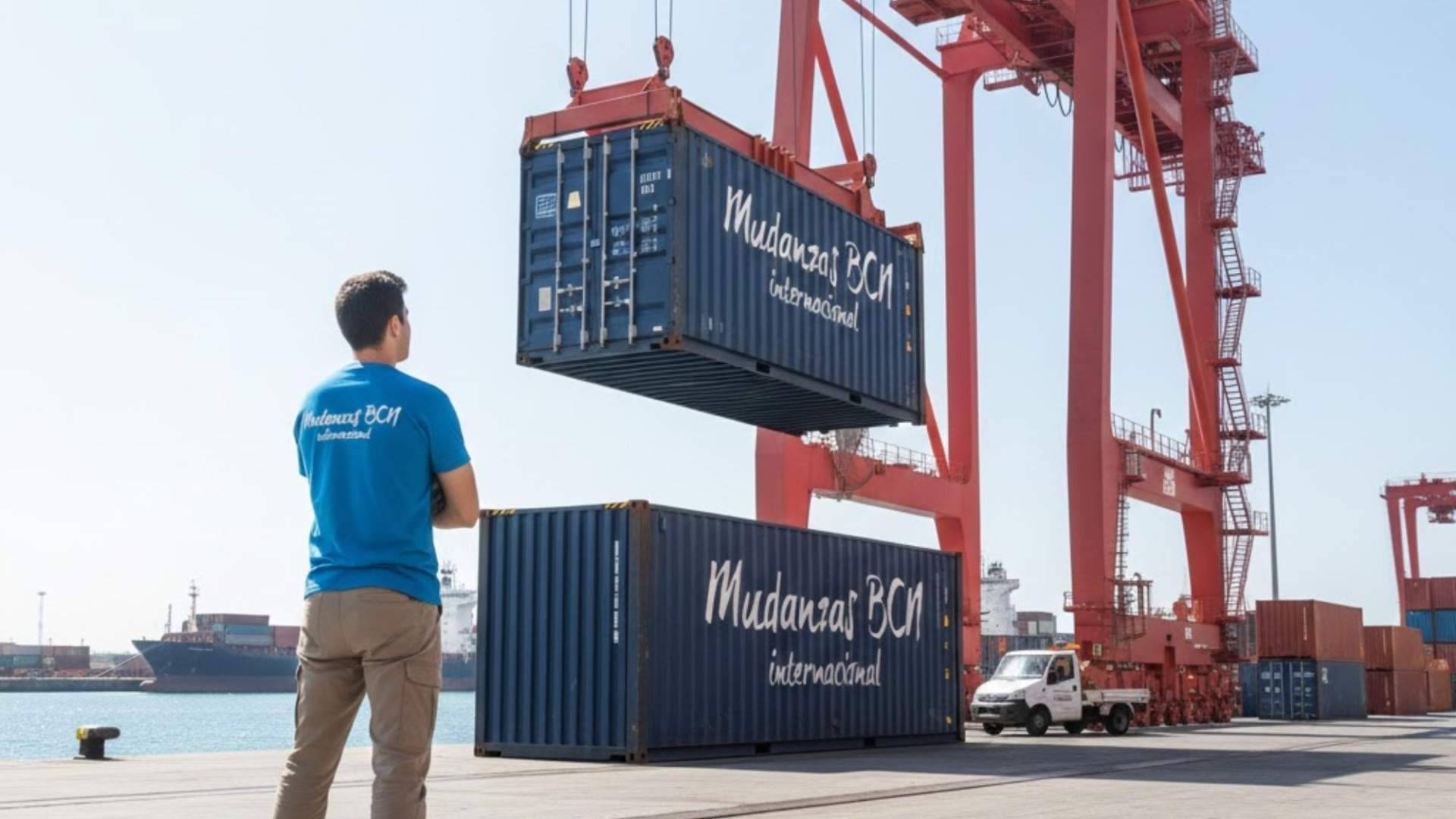 Mudanza internacional a Estados Unidos con Mudanzas BCN Internacional