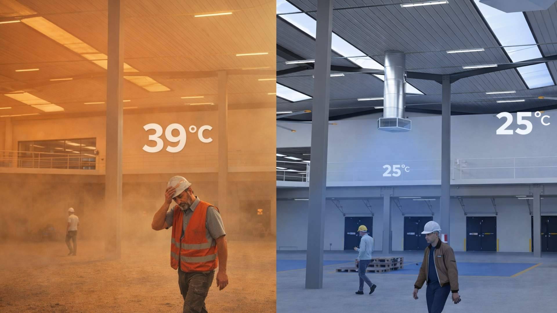 HICOOL alerta sobre la importancia de instalar evaporativos antes del aumento de las temperaturas