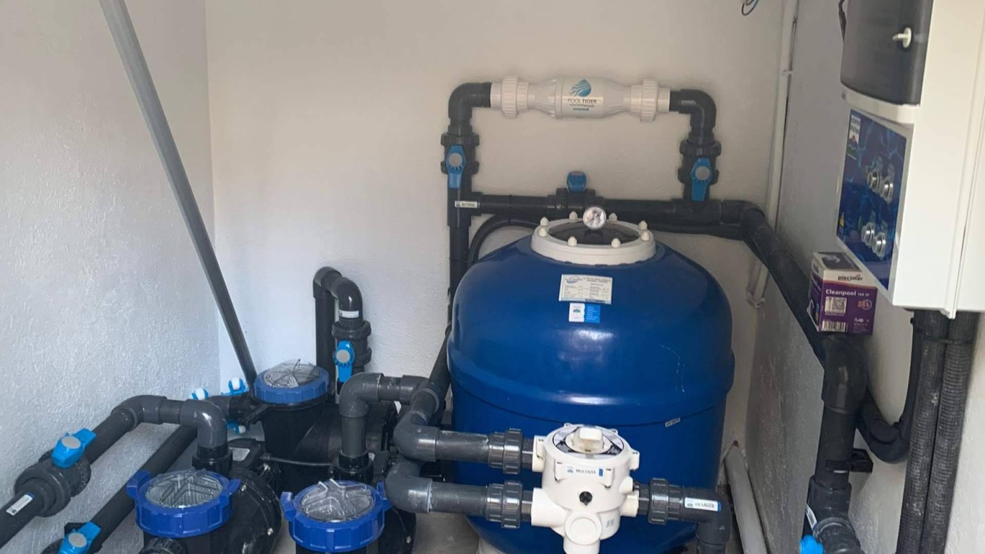 La tecnología de Pool Tiger Europe para lograr agua de piscina más limpia y saludable