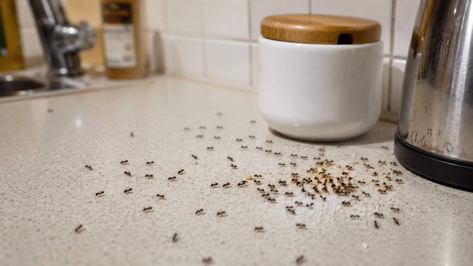Hormigas en casa; por qué aparecen y cómo evitar que vuelvan una y otra vez