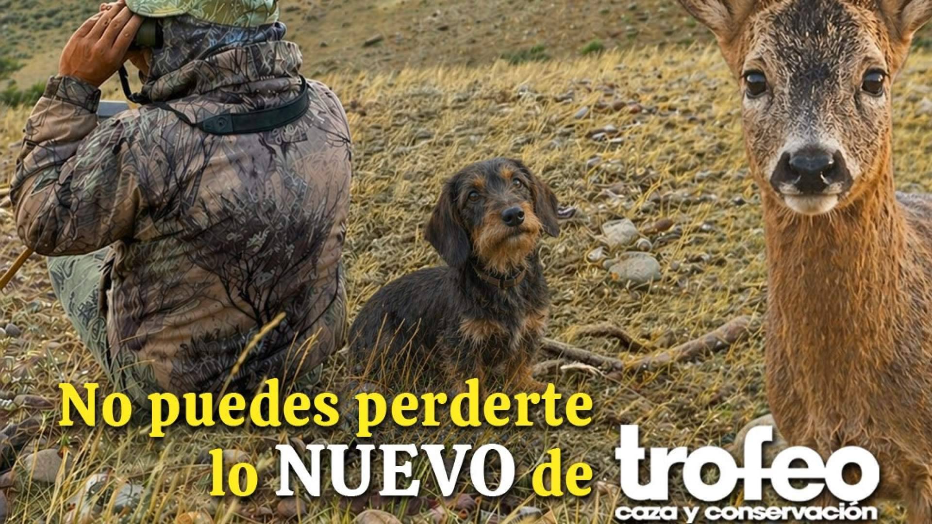 El sueño del cazador ahora cabe en un bolsillo gracias a la nueva propuesta de Trofeo Caza y Conservación